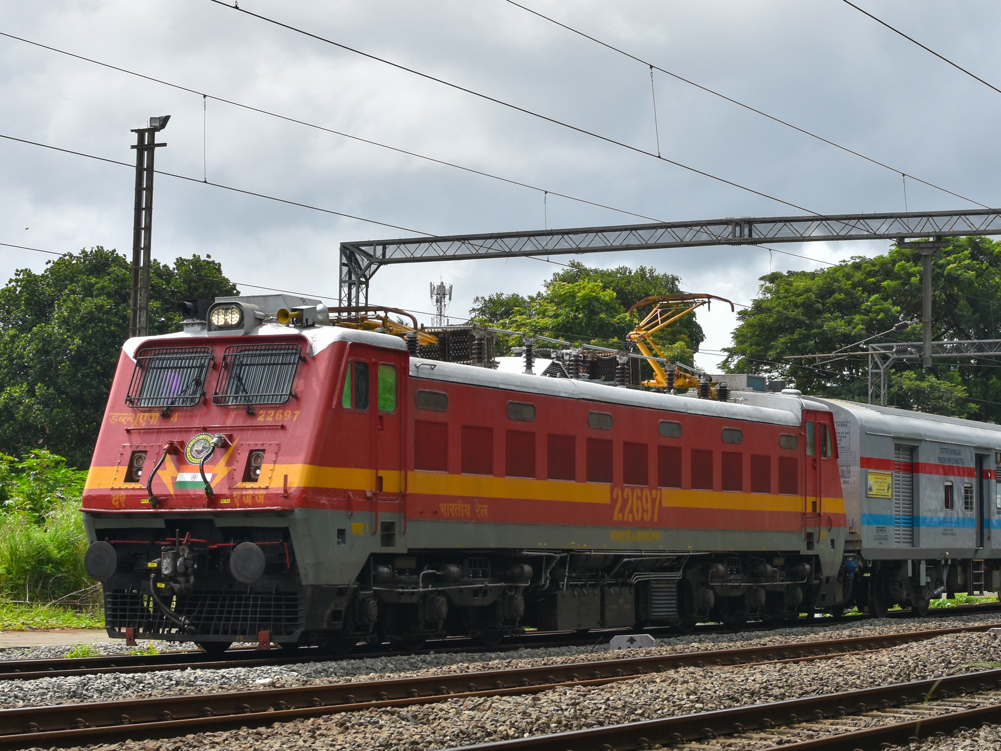 59563 Rajkot - Porbandar Passenger photo 4