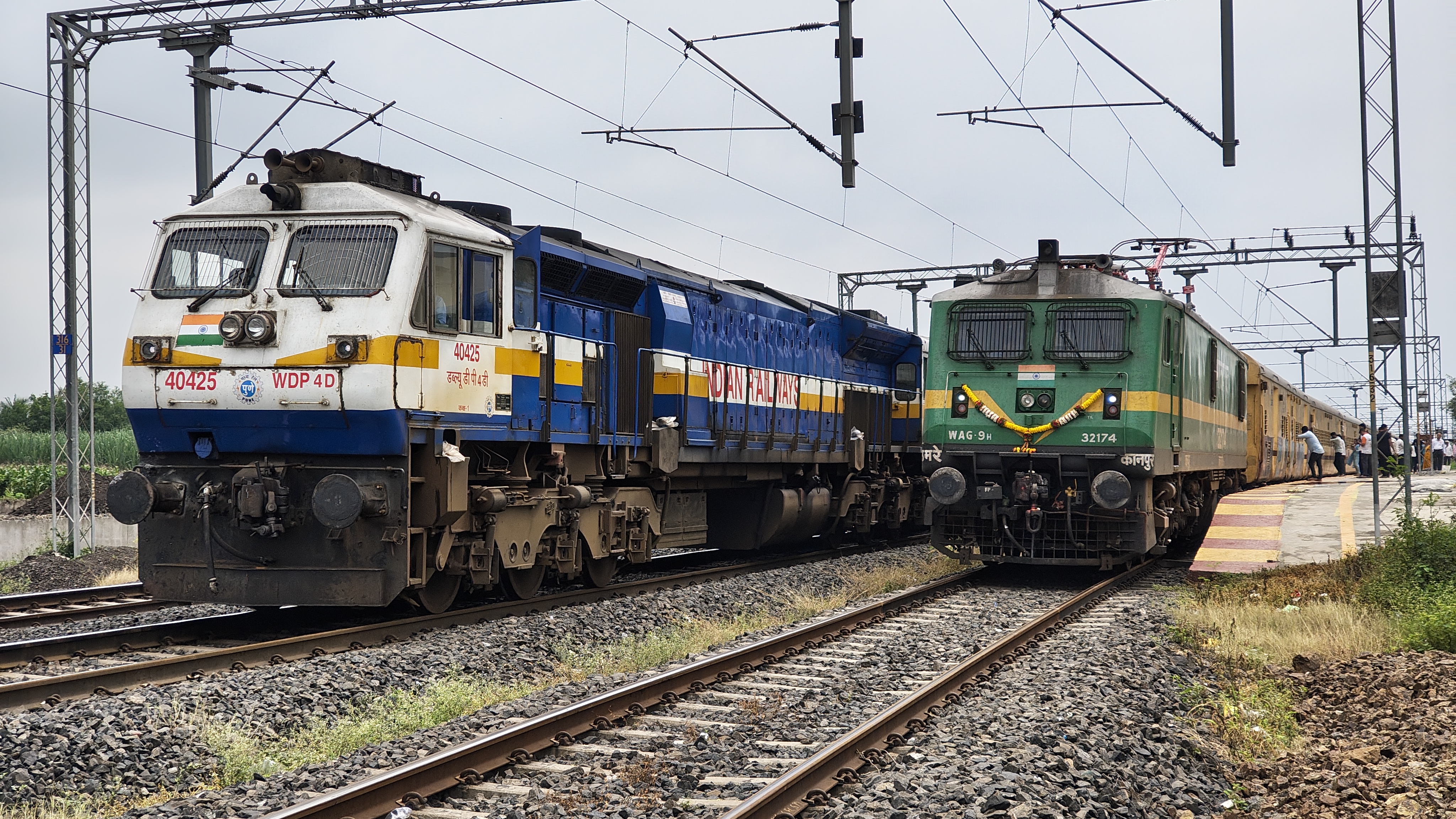 64513 Saharanpur - Nangal Dam MEMU photo 7