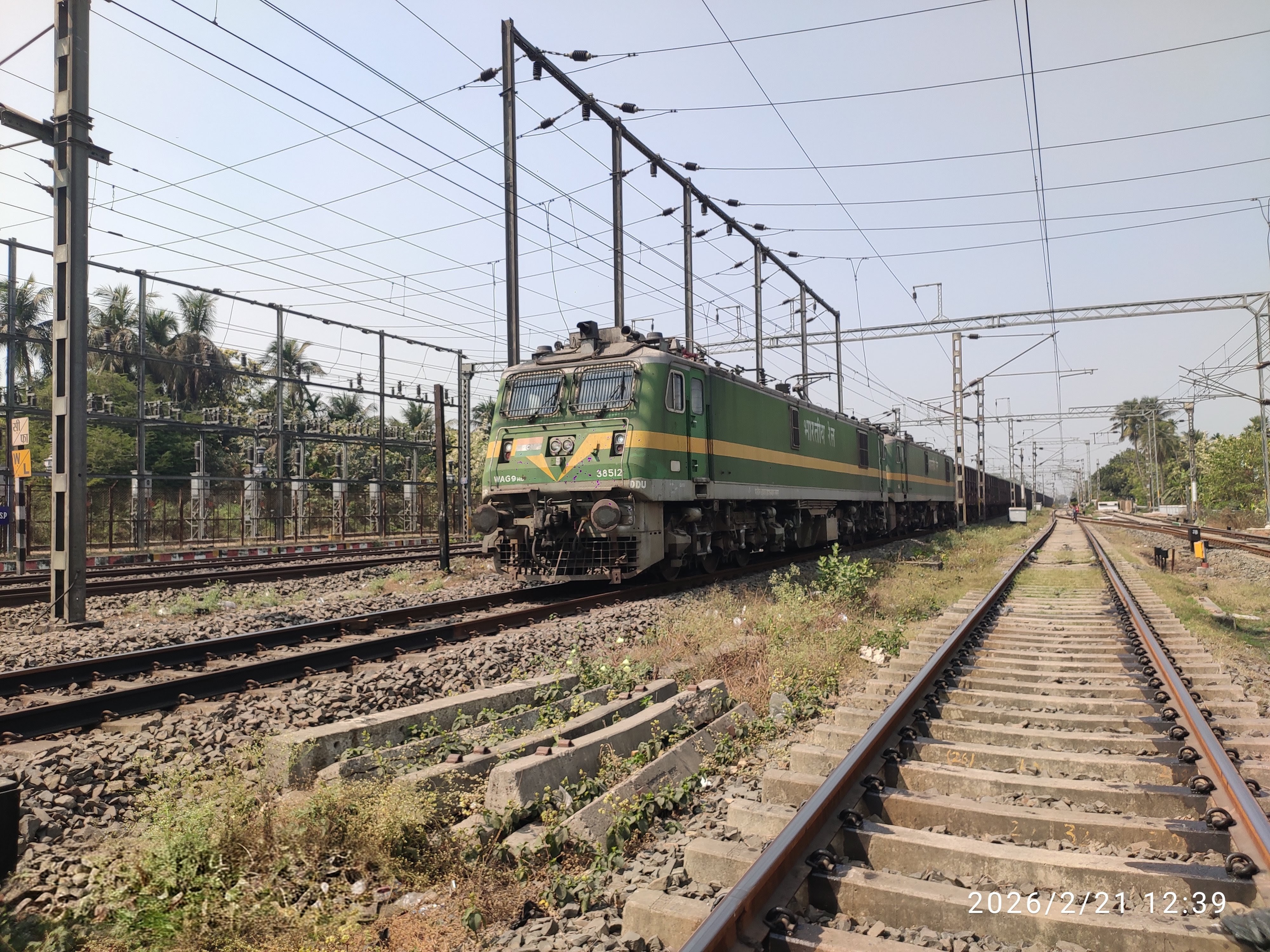 63549 Barddhaman - Asansol MEMU photo 7