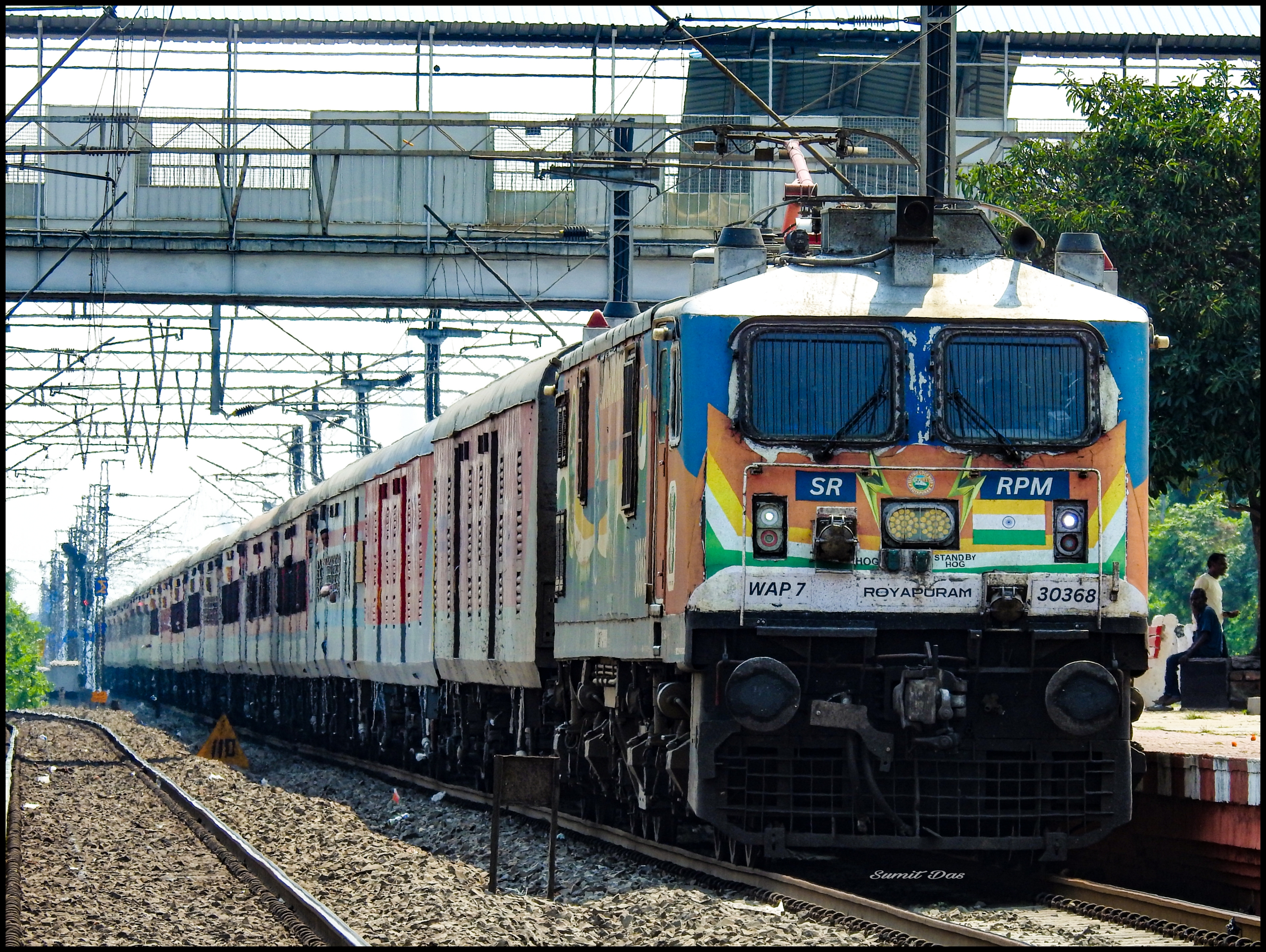 38439 Santragachi - Panskura Galloping Local photo 6