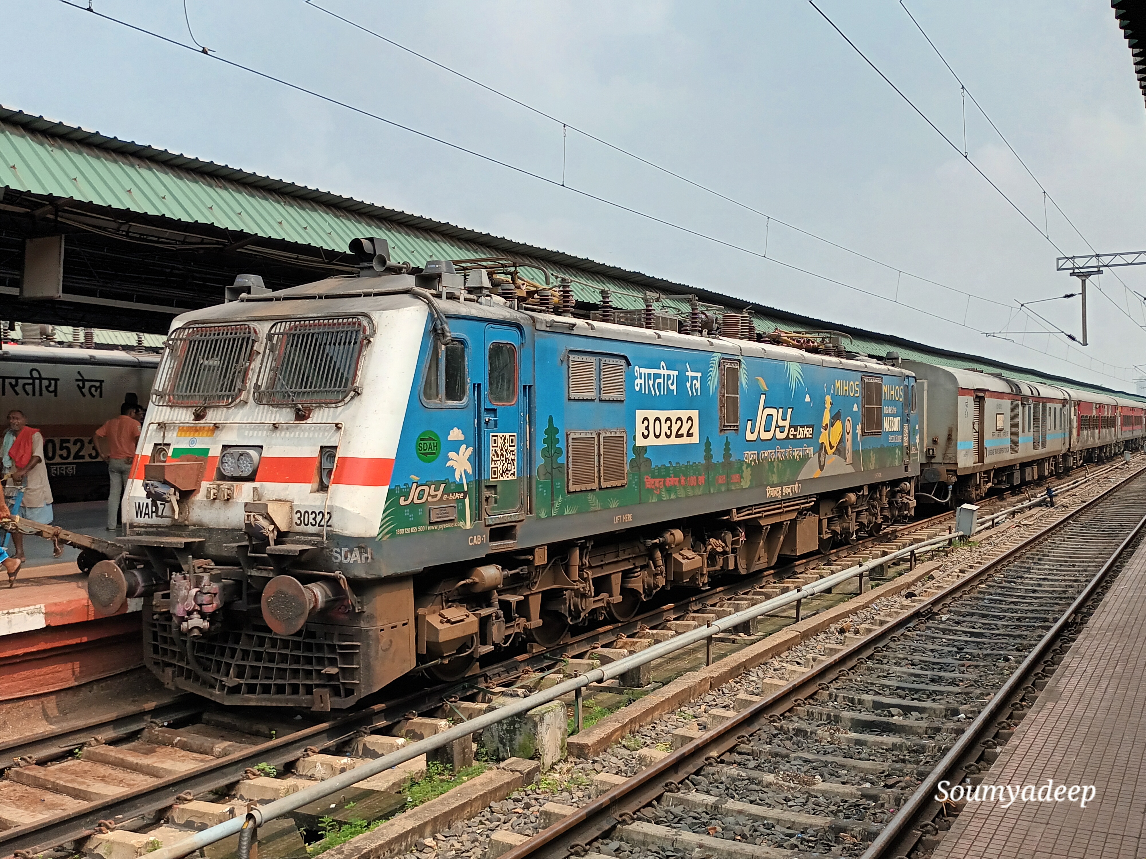 14226 Lucknow - Varanasi Intercity Express (via Ayodhya Cantt.) photo 4