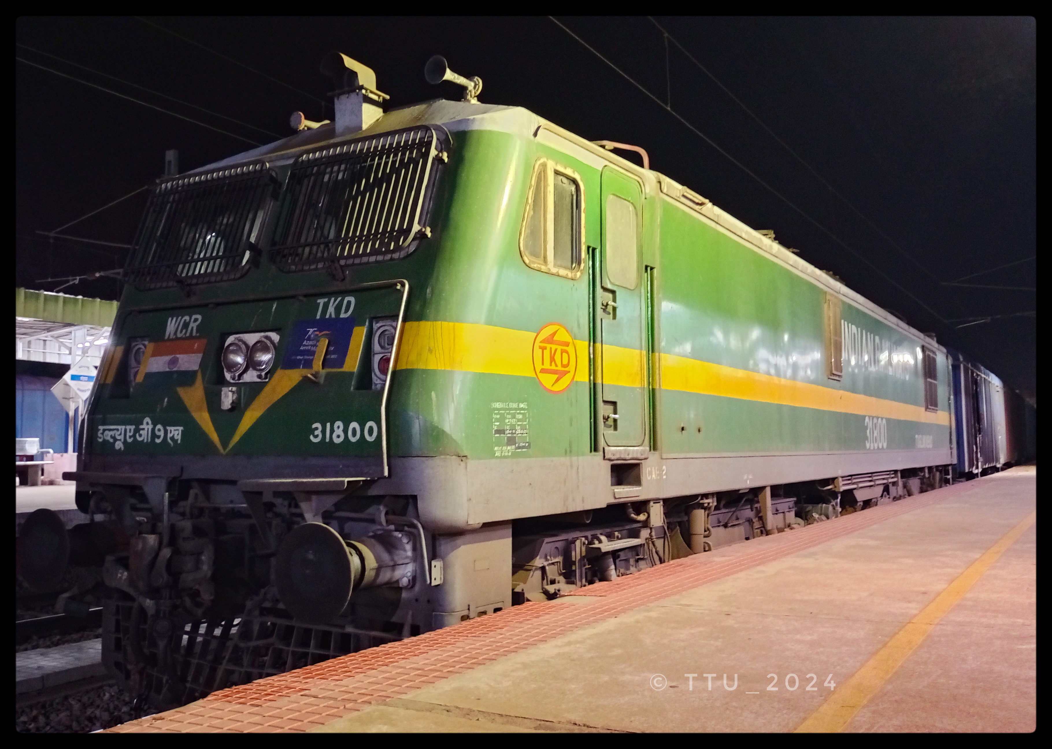 34501 Canning - Sealdah Matribhoomi Ladies Special Local photo 6