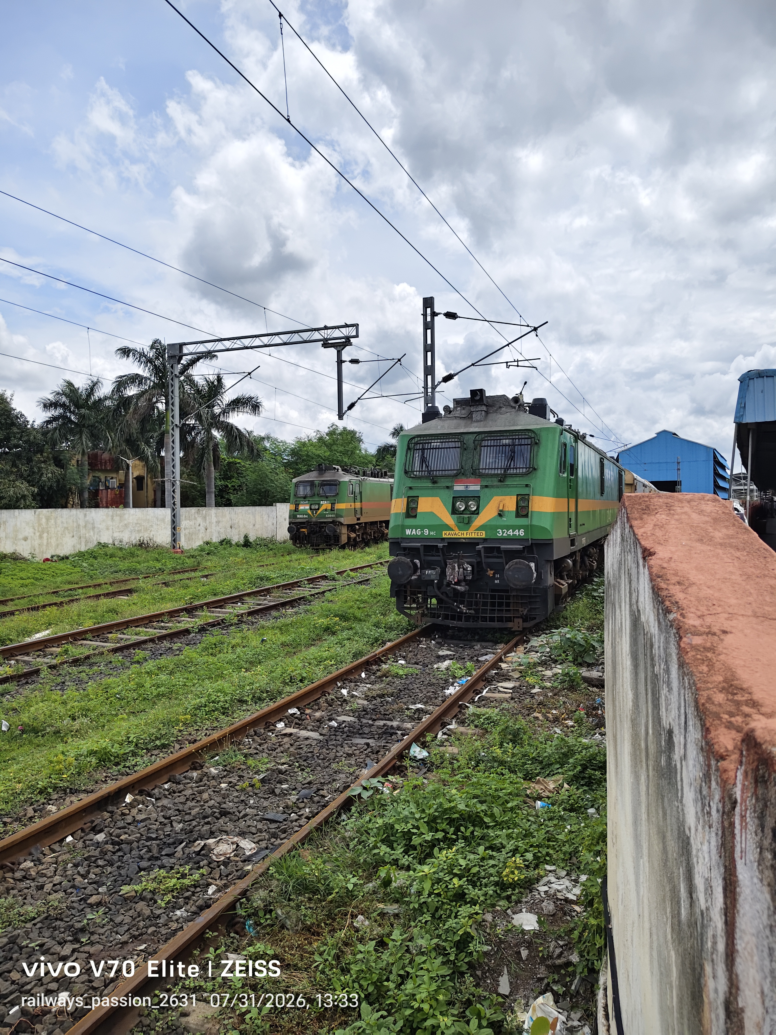 64401 Ghaziabad - Delhi EMU (via Shahdara) photo 5