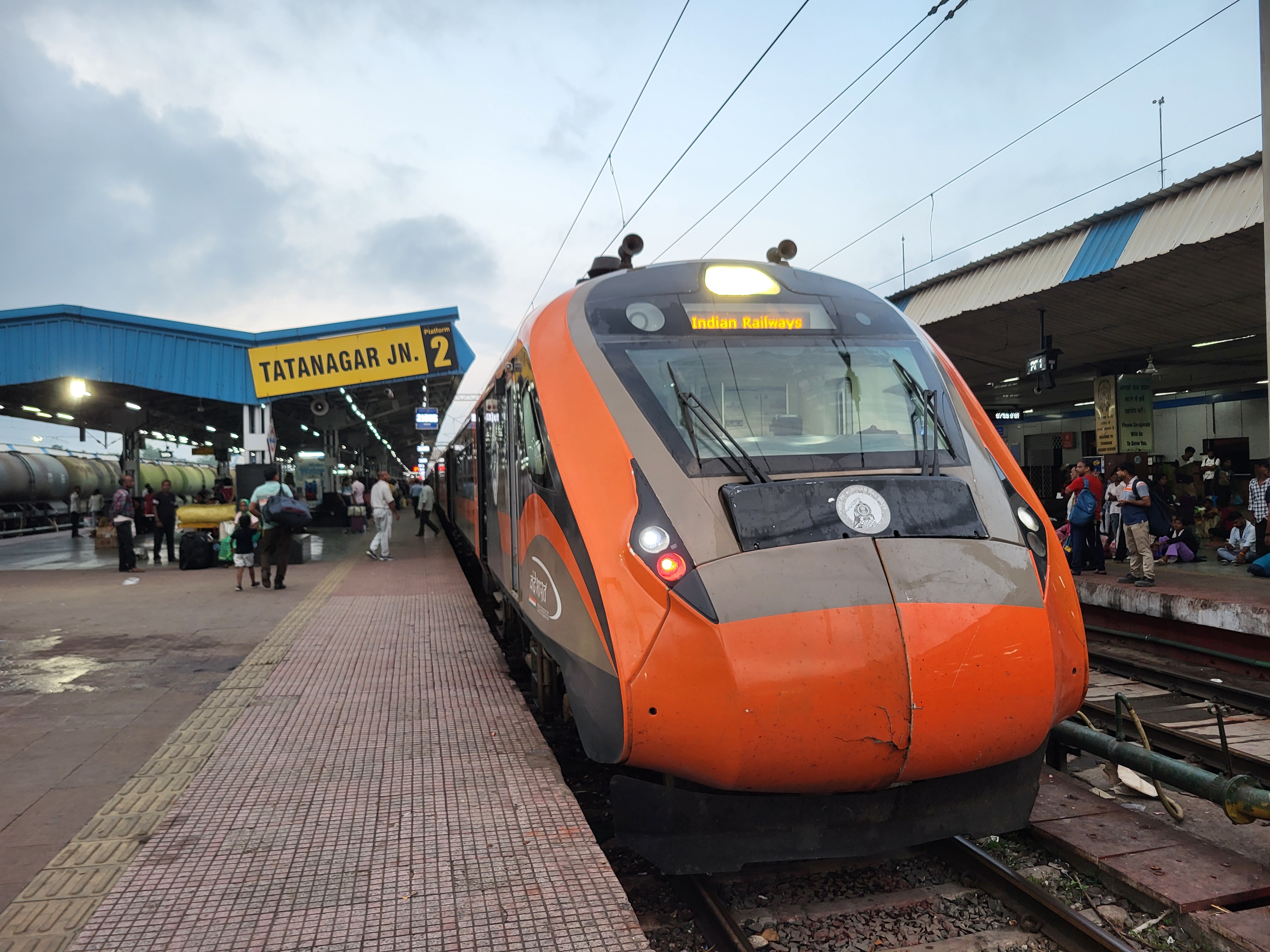 64055 Palwal - Ghaziabad EMU photo 2