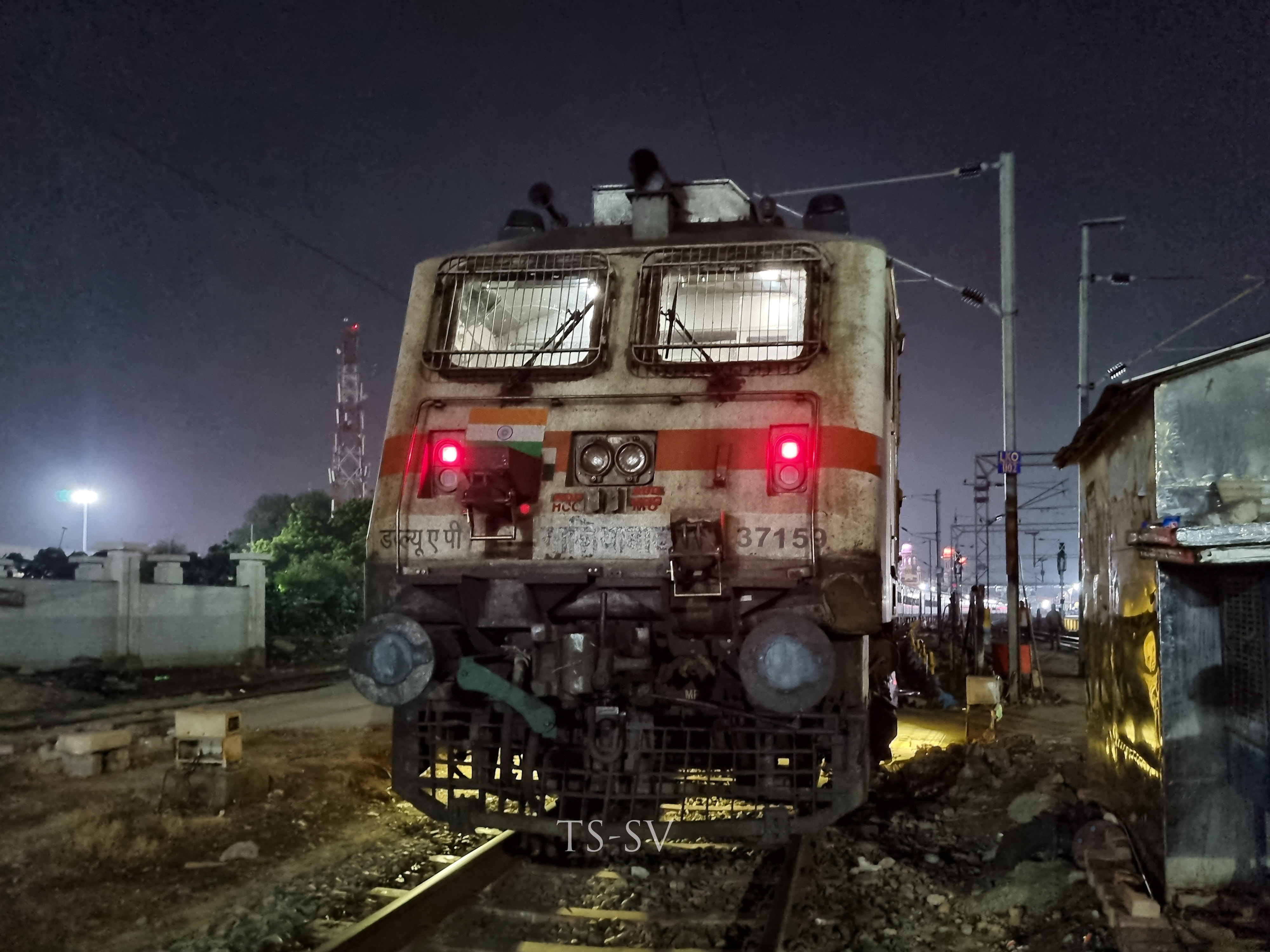 55301 Moradabad - Lalkuan Passenger (via Rampur) photo 1
