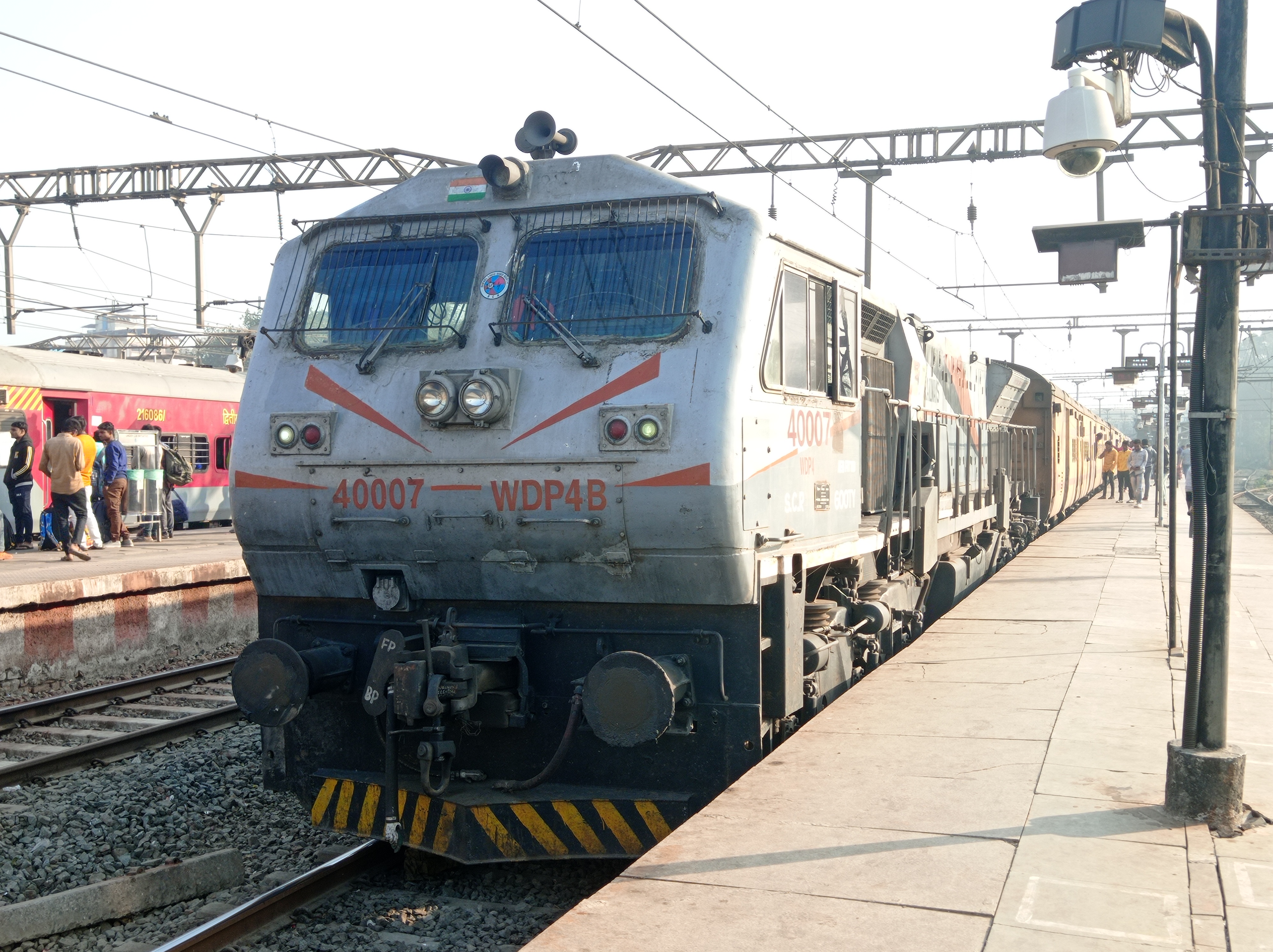 75737 Tejnarayanpur - Katihar DEMU photo 5
