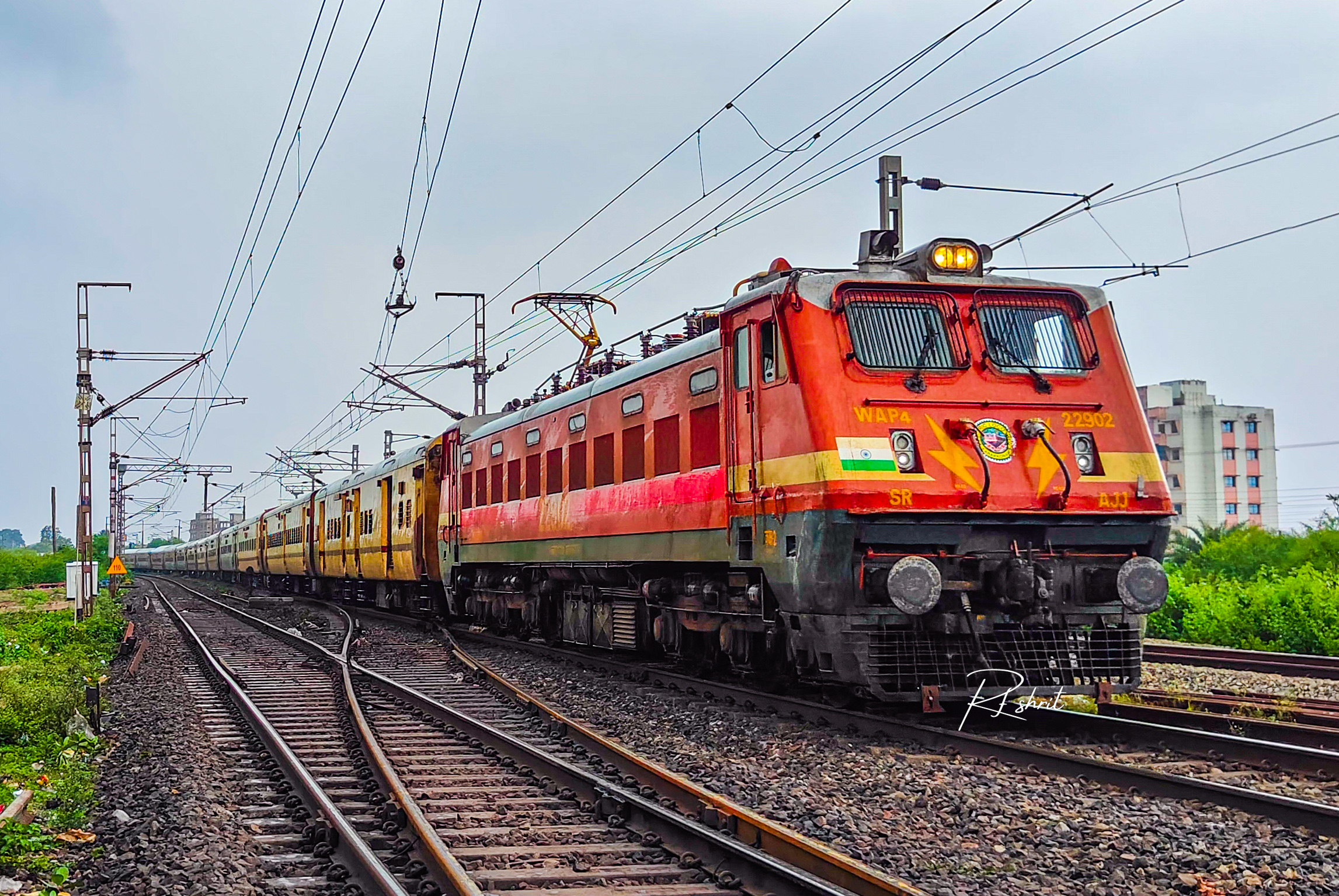 12129 Azad Hind Express photo 32