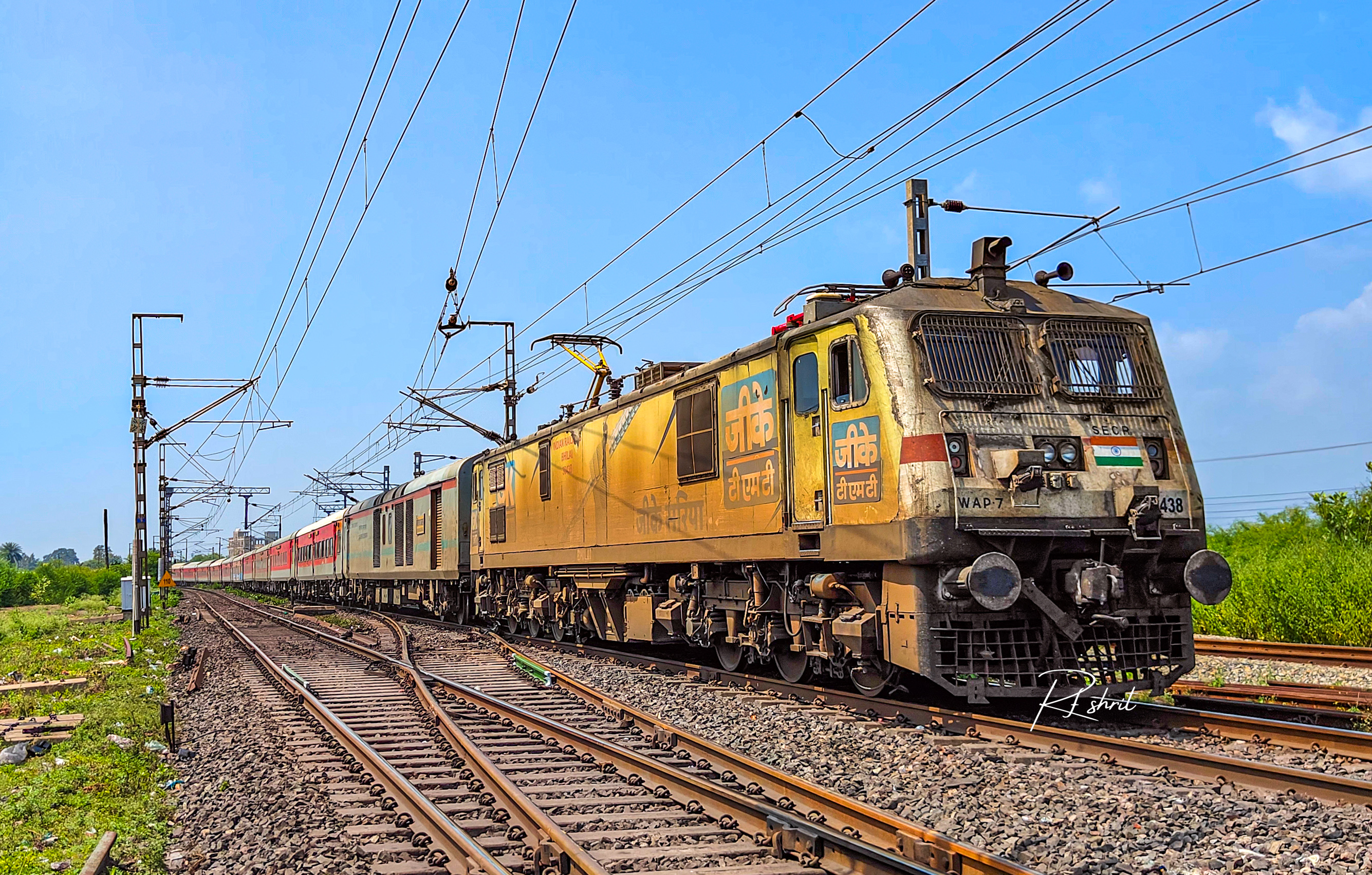 38435 Howrah - Panskura Local photo 4