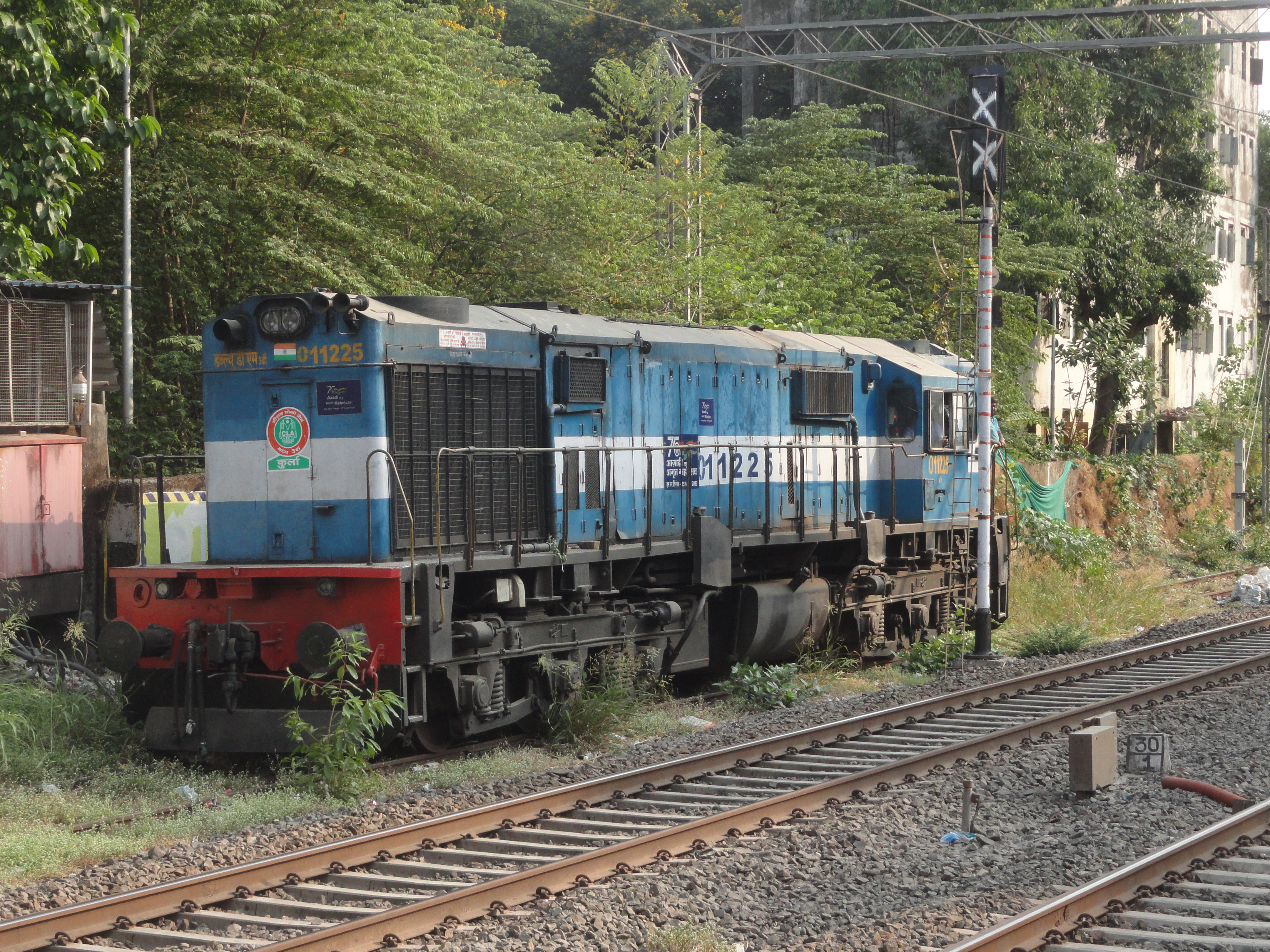 22161 Bhopal - Damoh Rajya Rani SF Express photo 2