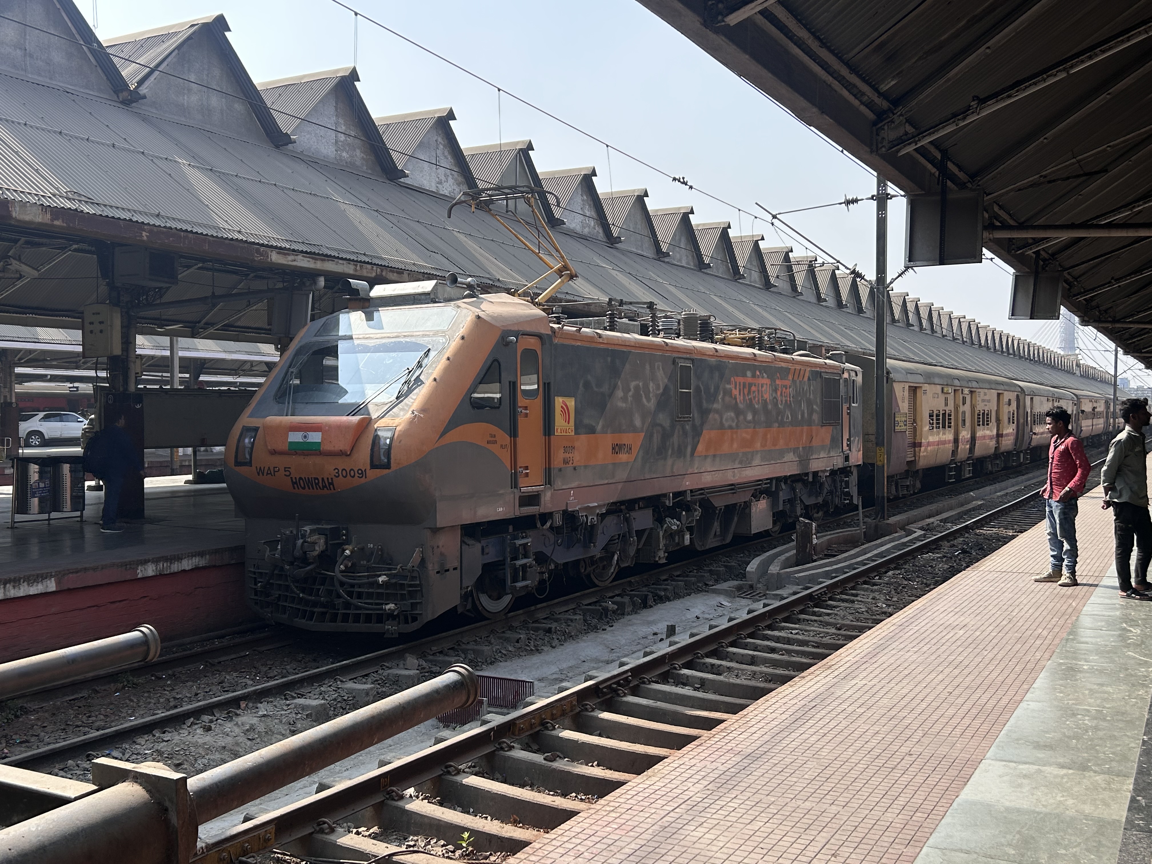 13465 Howrah - Malda Town Intercity Express (via Azimganj) photo 15