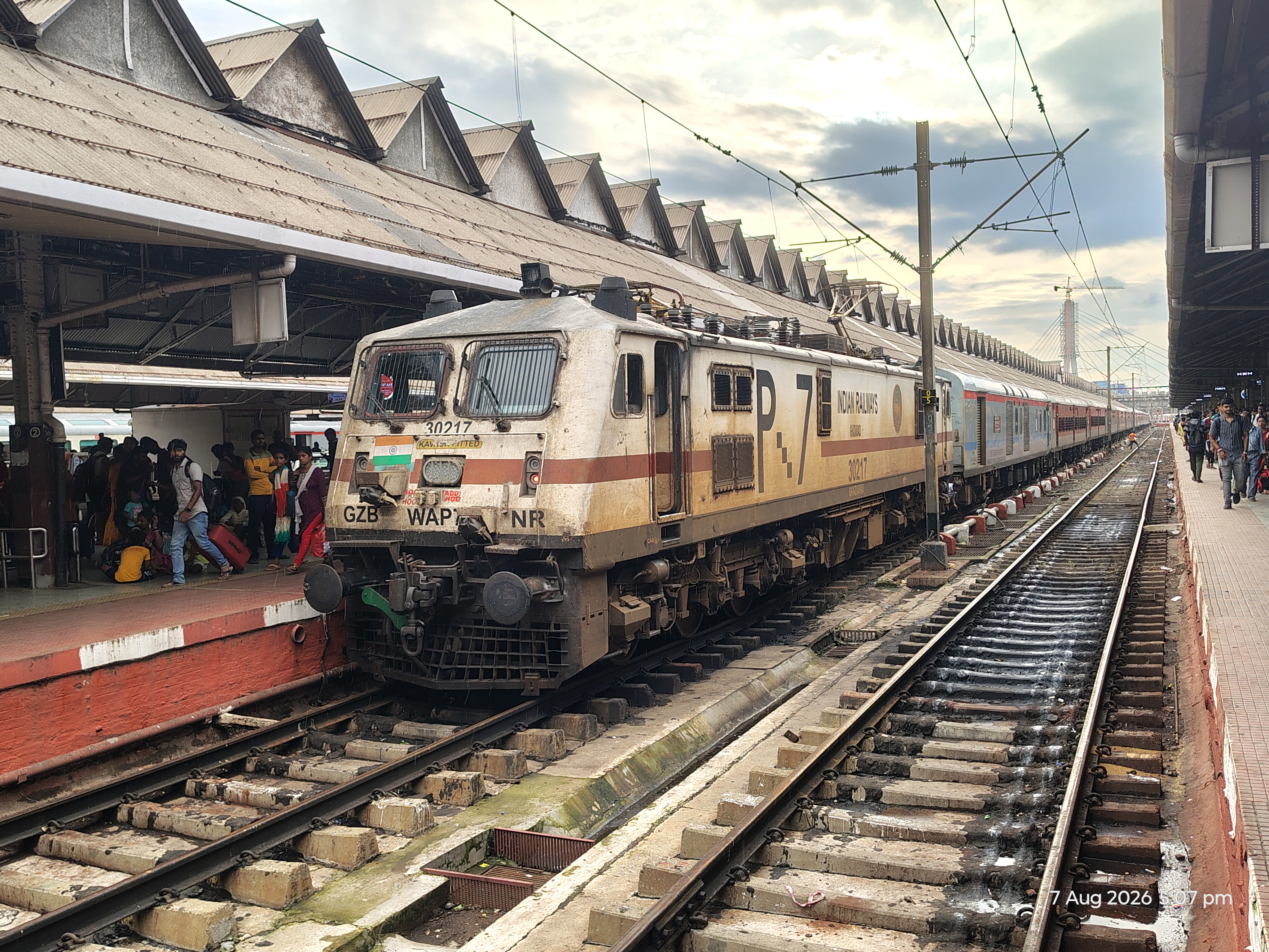 95615 TL49 / Mumbai CSMT - Titvala Fast Local photo 8