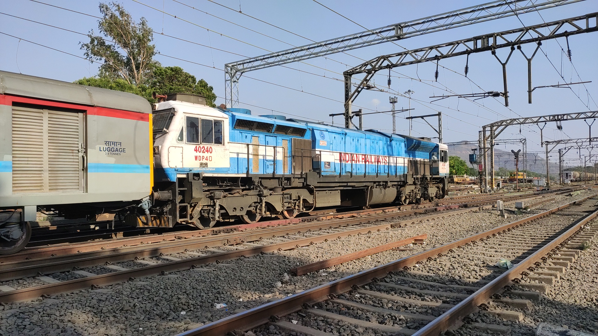 05937 Dhubri - Dibrugarh Special Fare Summer Special photo 5