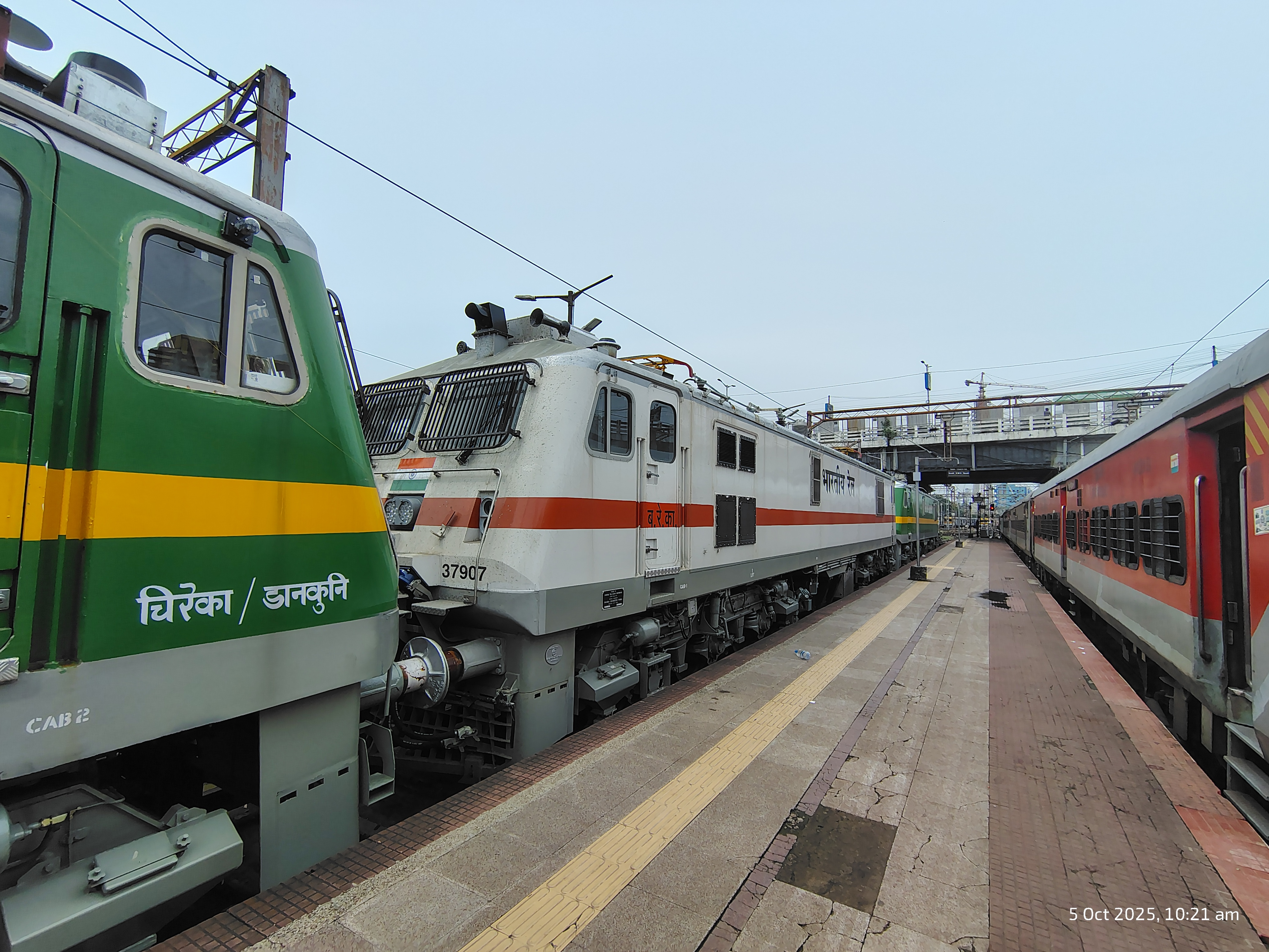 97080 K76 / Kalyan - Mumbai CSMT Slow Local photo 5