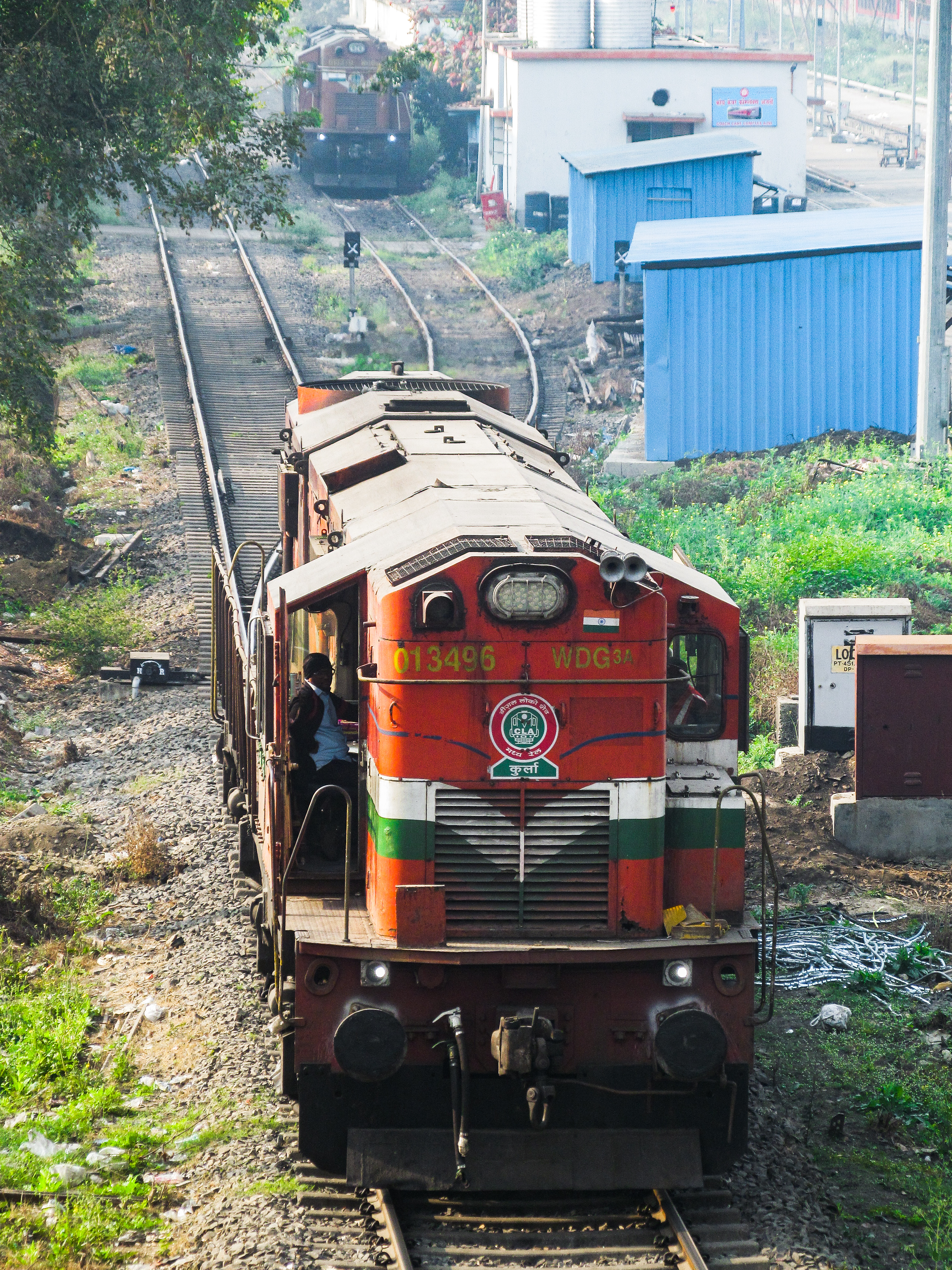 77615 Parli Vaijnath - Adilabad DEMU photo 4