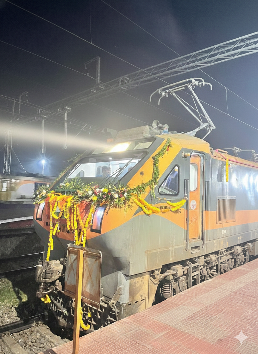 38725 Howrah - Kharagpur Local photo 4