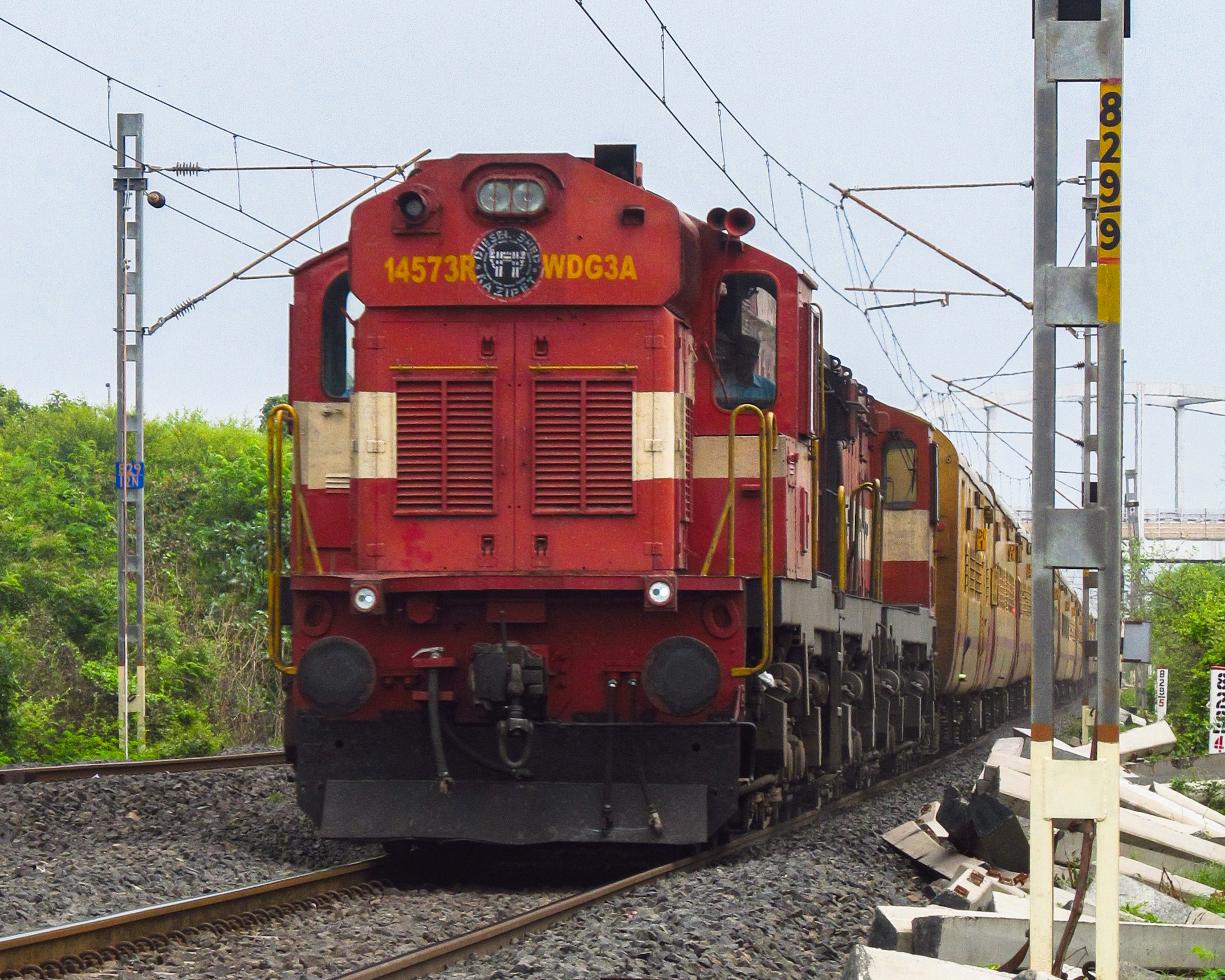 12767 Hazur Sahib Nanded - Santragachi SF Express photo 8