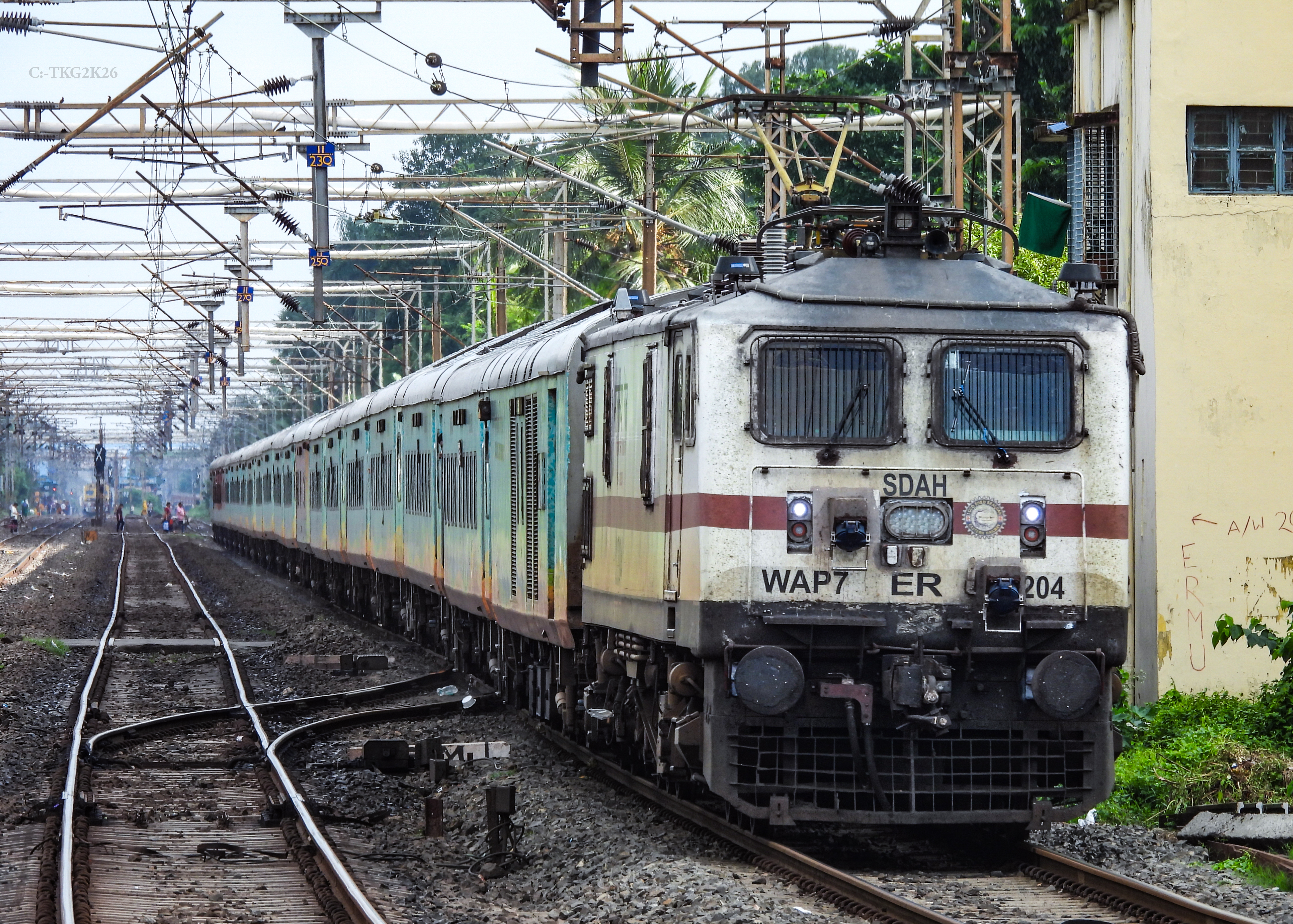 07142 Hazur Sahib Nanded - Kakinada Town Special Fare Special photo 8