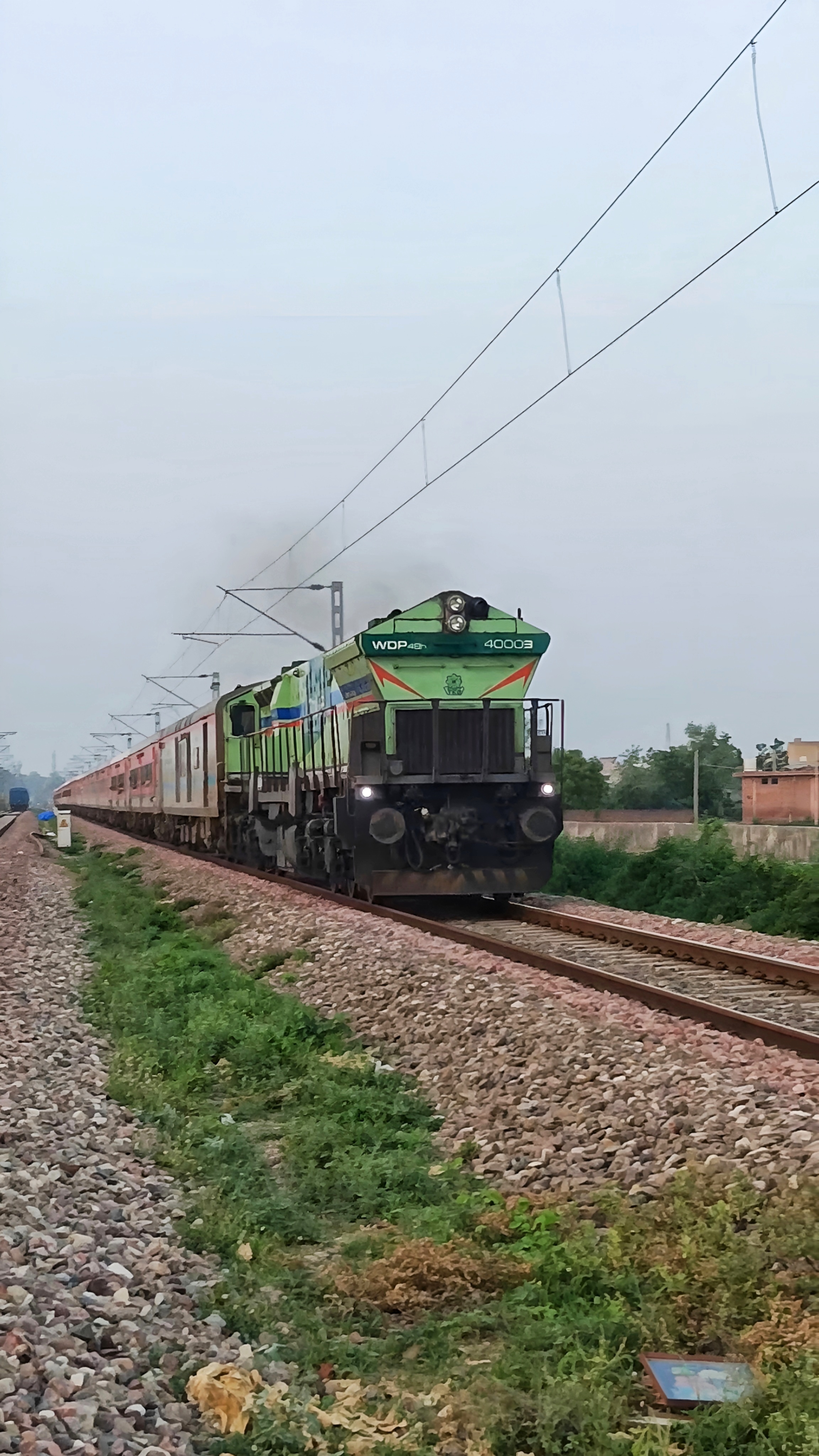 55701 Malda Town - Katihar Passenger photo 8