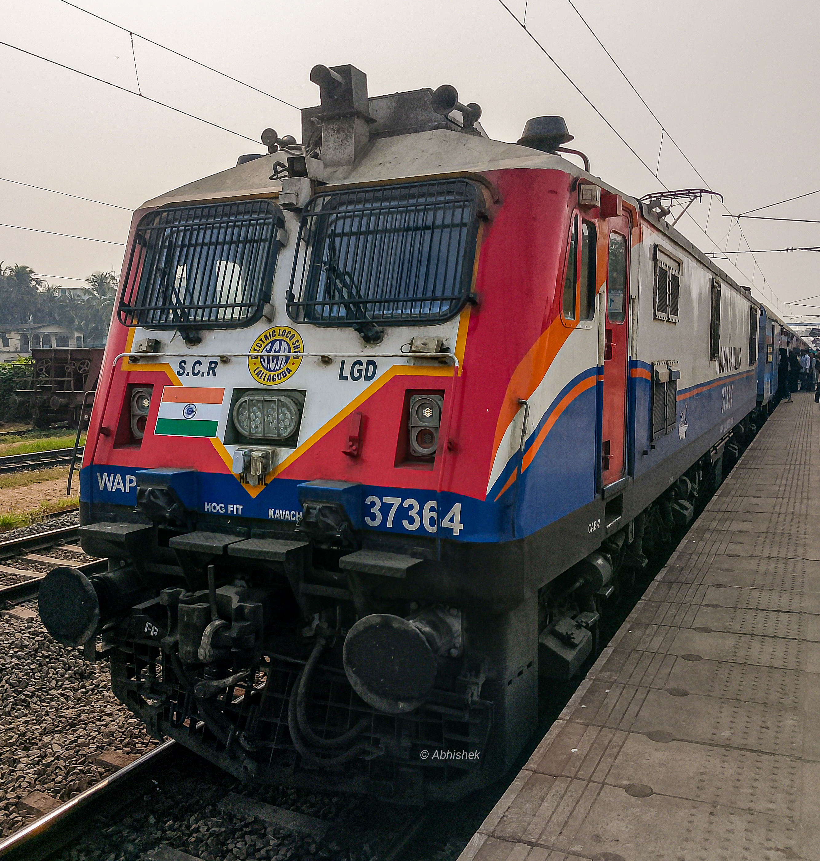 36821 Howrah - Barddhaman Local (via Chord Line) photo 8