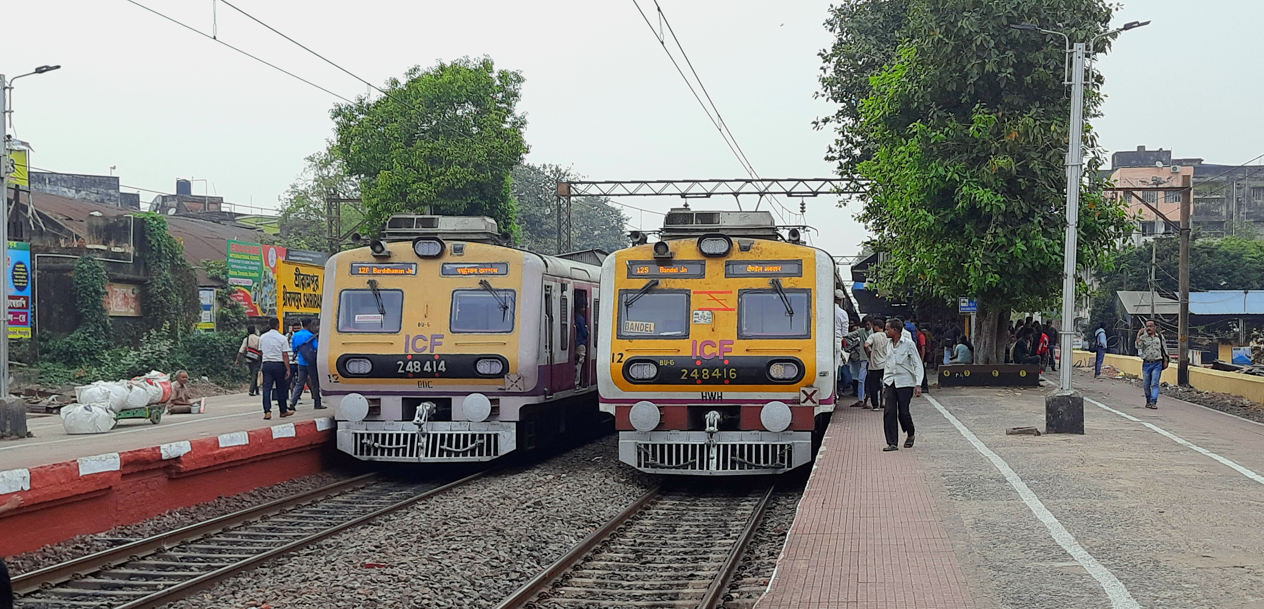 41003 Chennai Beach - St Thomas Mount EMU photo 8
