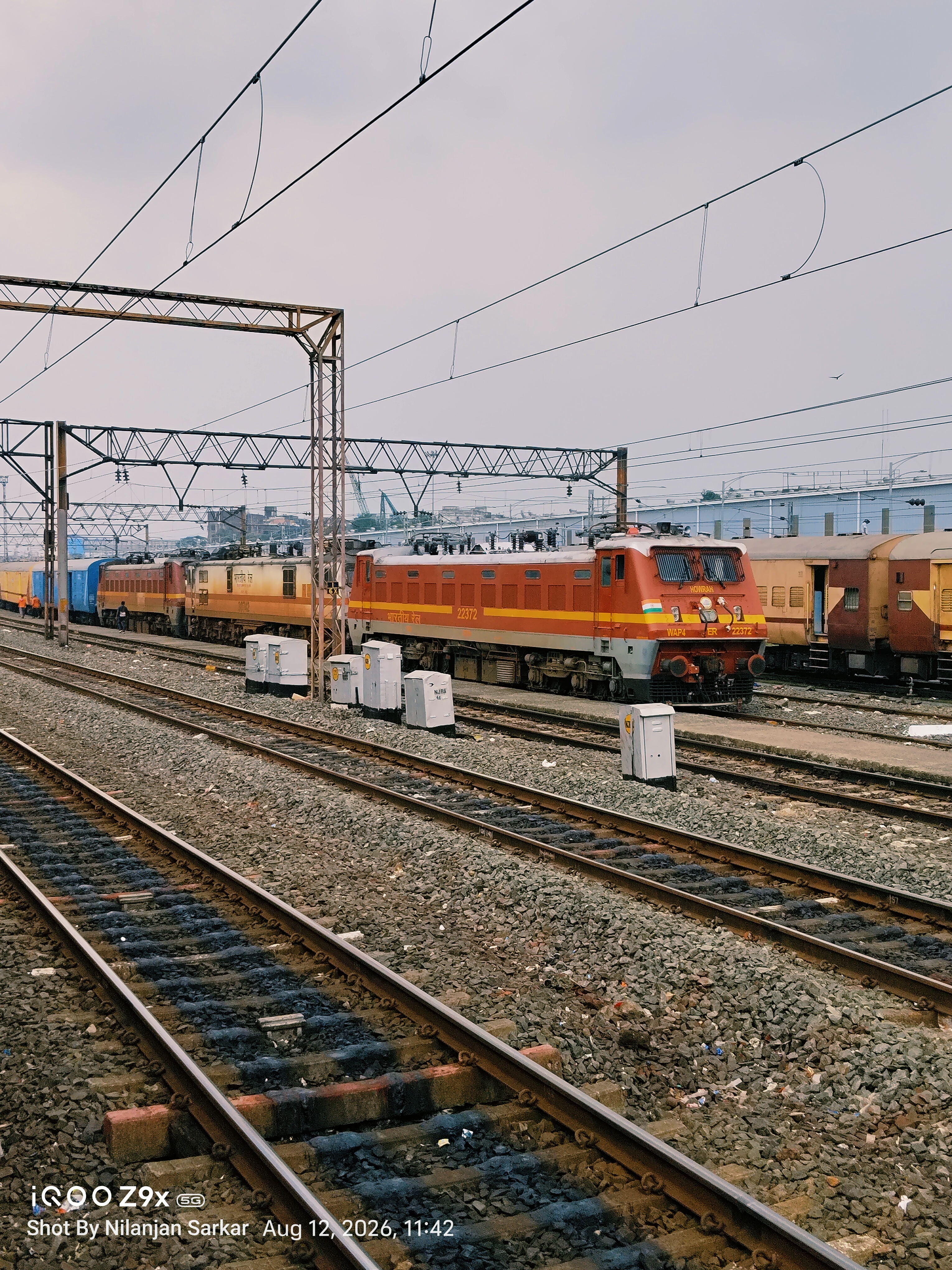 05003 Jhusi - Gorakhpur Special Fare Magh Mela Special photo 7