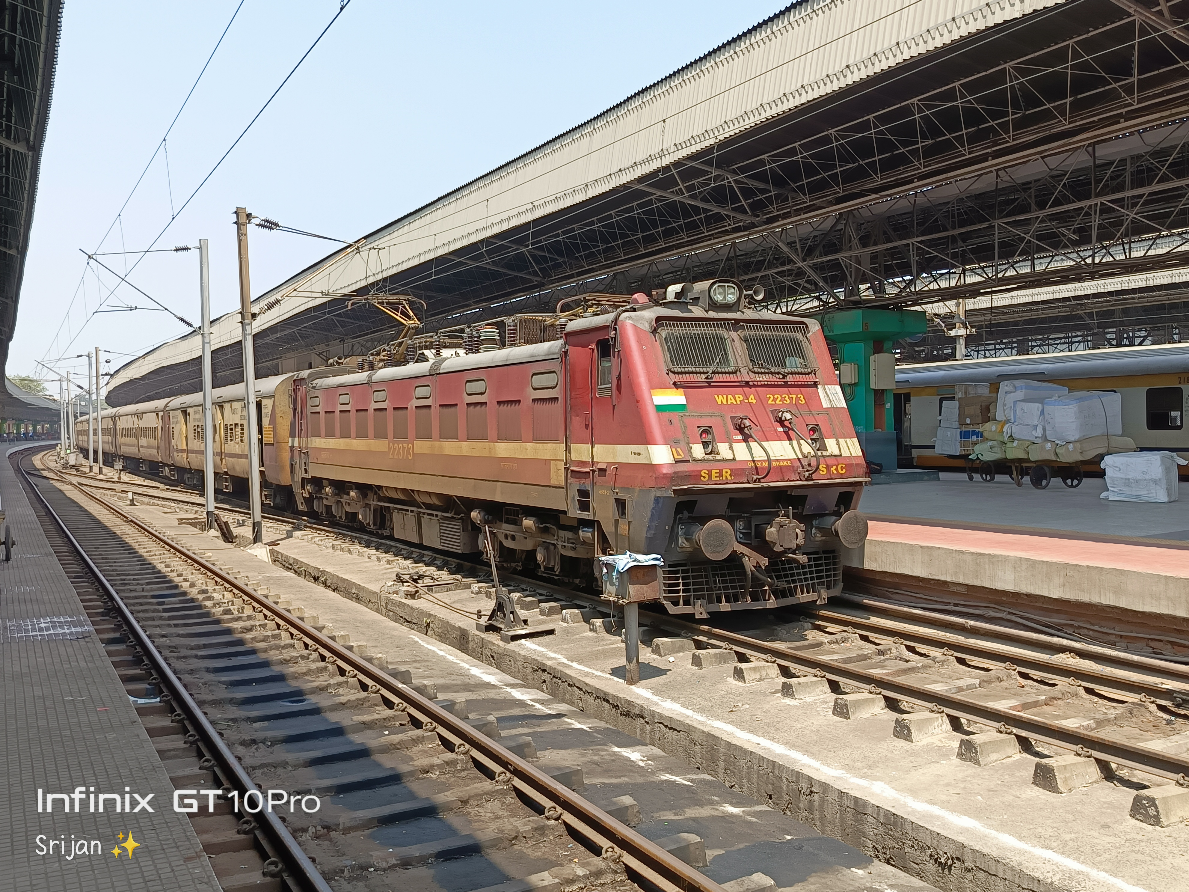 66587 Bengaluru Cantt. - Kolar MEMU photo 1