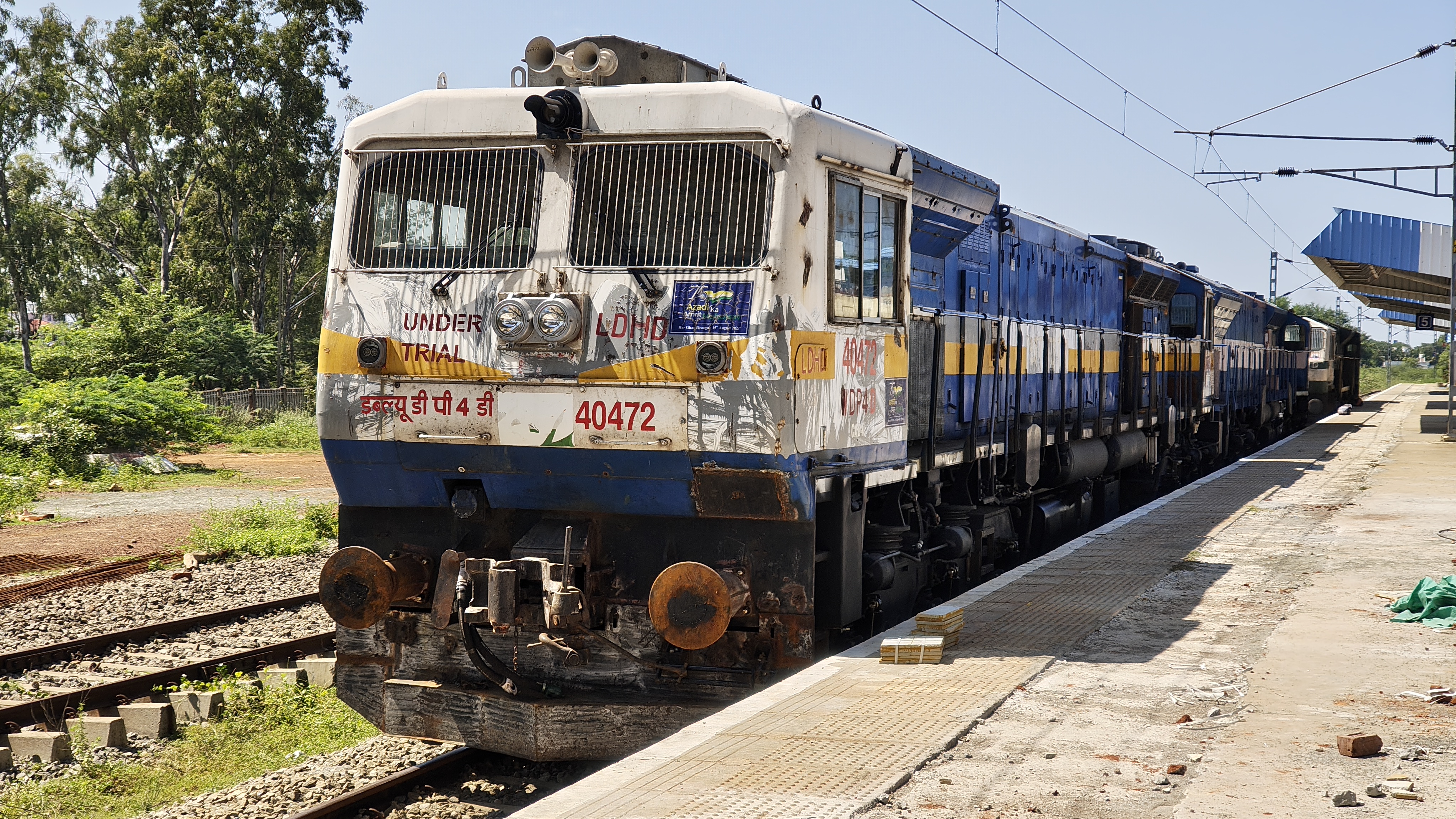 68739 Shahdol - Bilaspur MEMU photo 6