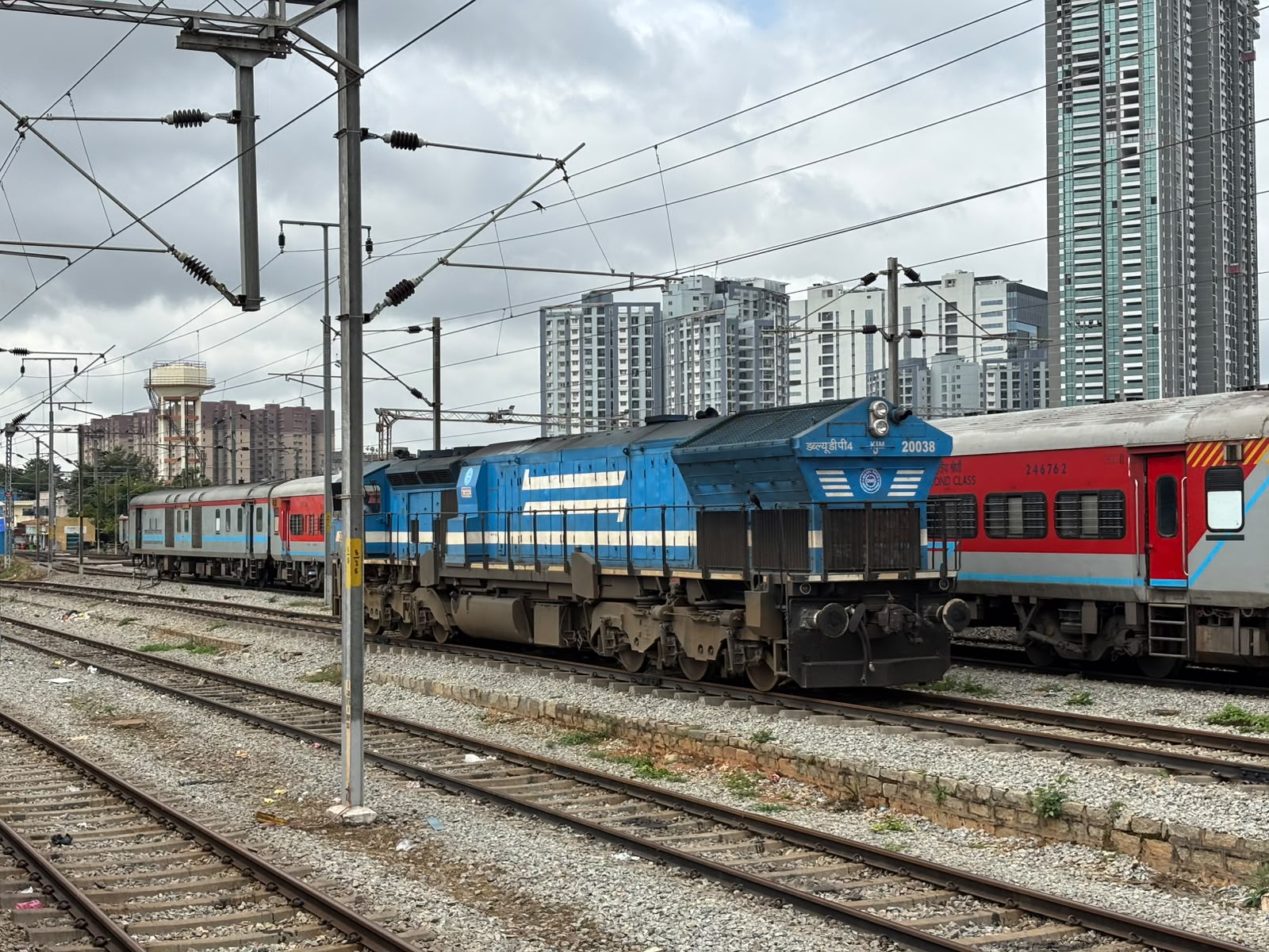 22485 New Delhi - Firozpur Cantt. Intercity SF Express photo 2