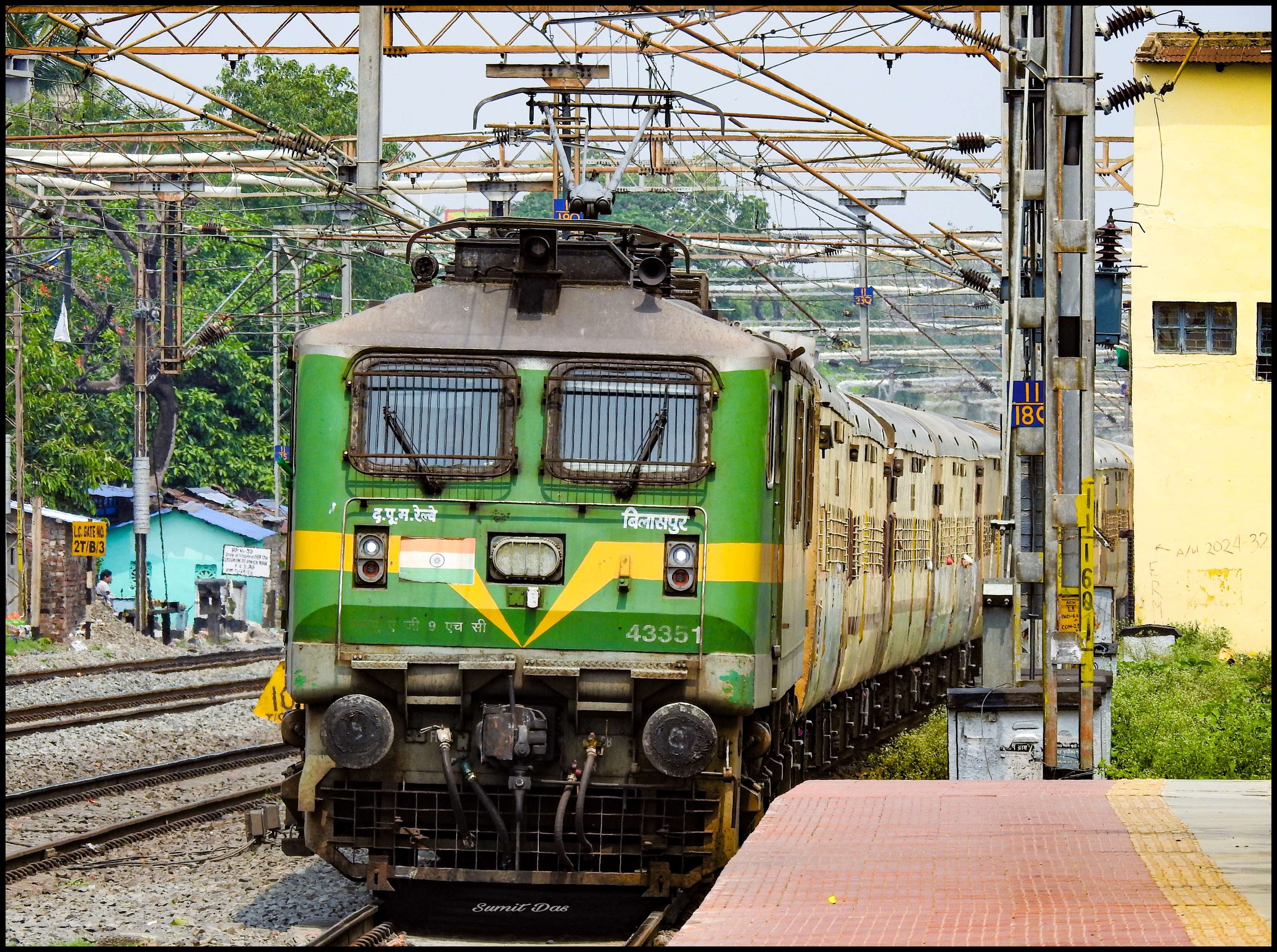 01005 Mumbai CSMT - Tuticorin Special Fare Summer Special photo 6