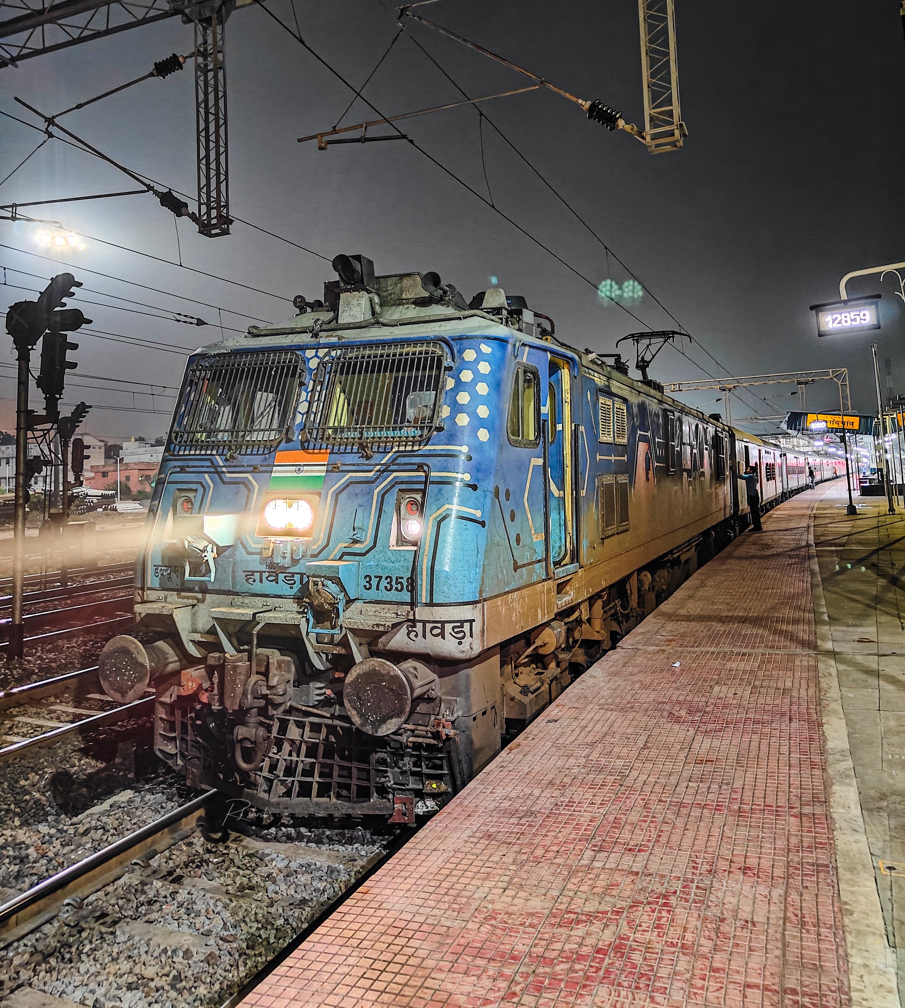 55321 Pilibhit - Tanakpur Passenger photo 1