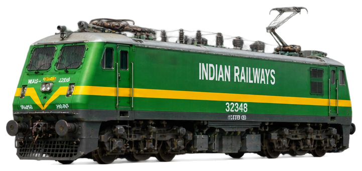 WAG9HC locomotive