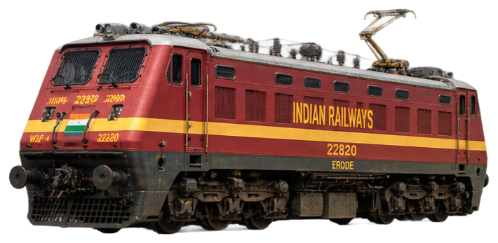 WAP4 locomotive