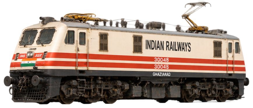 WAP5AB locomotive