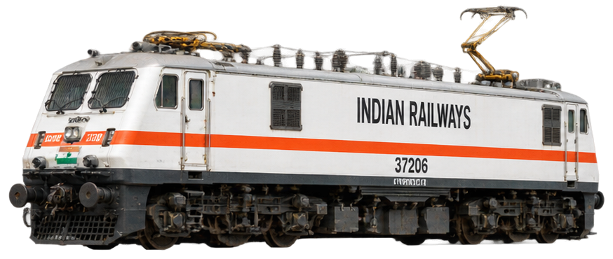WAP7 locomotive