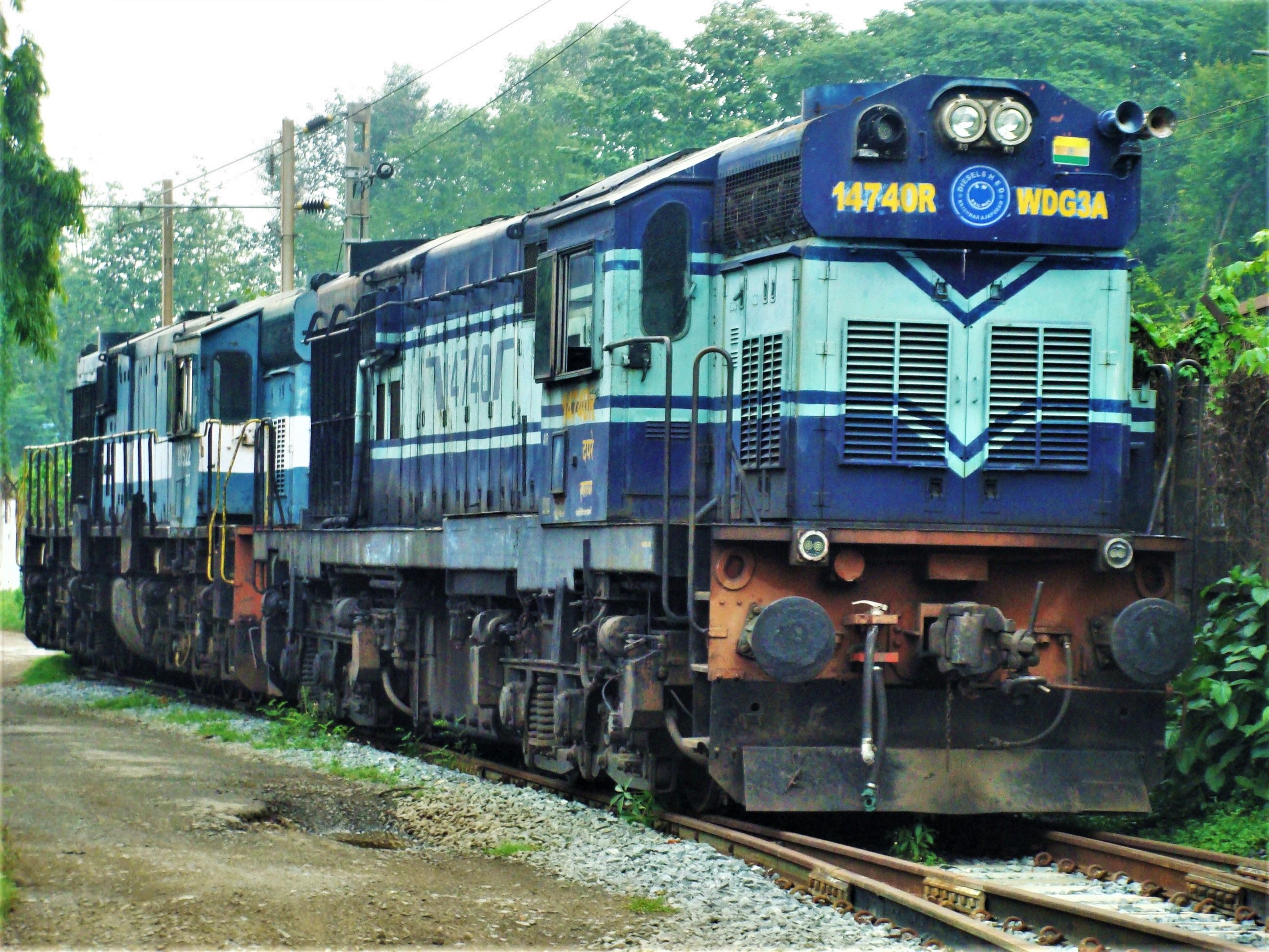 74971 Firozpur Cantt - Fazilka DEMU photo 2