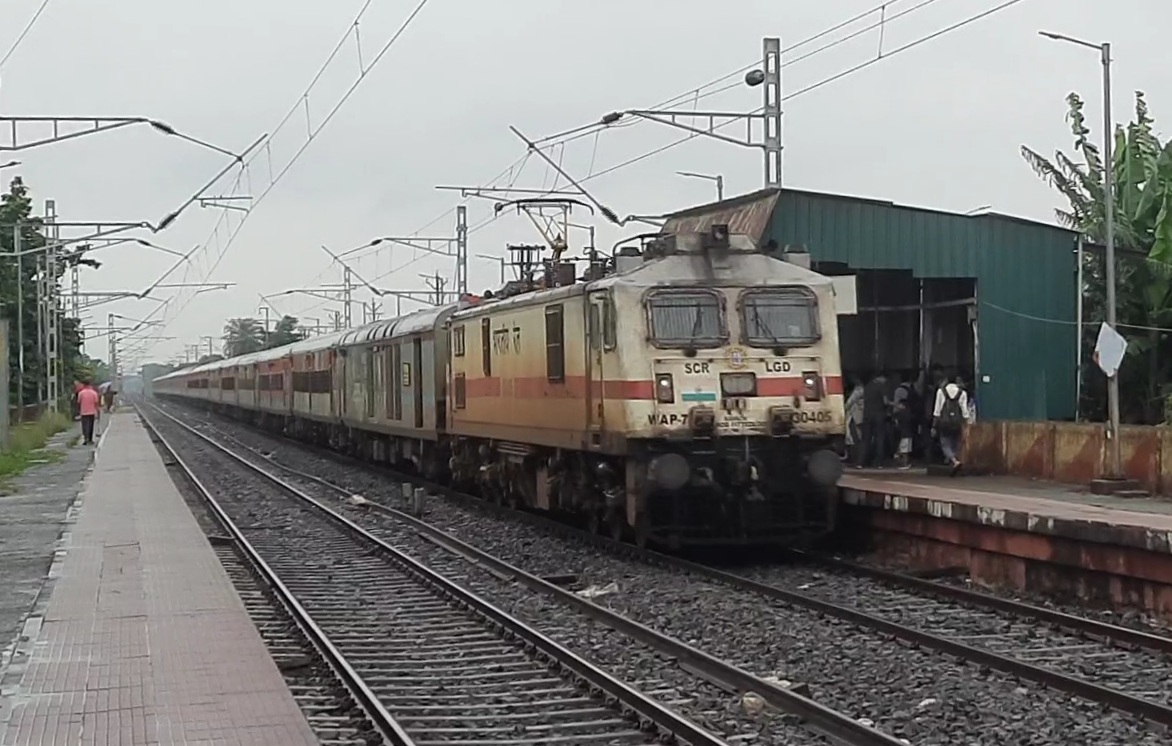 07181 Guntur - Kollam Special Fare Sabarimala Special photo 8