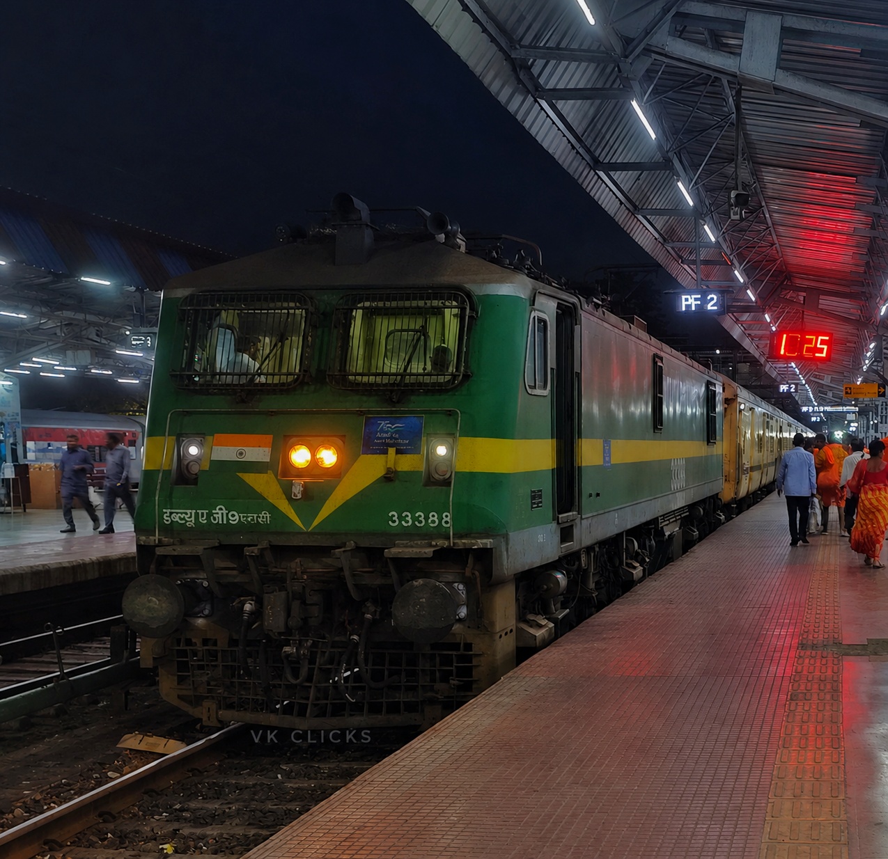 08181 Tatanagar - Rampur Bazar Special Fare Exam Special photo 4