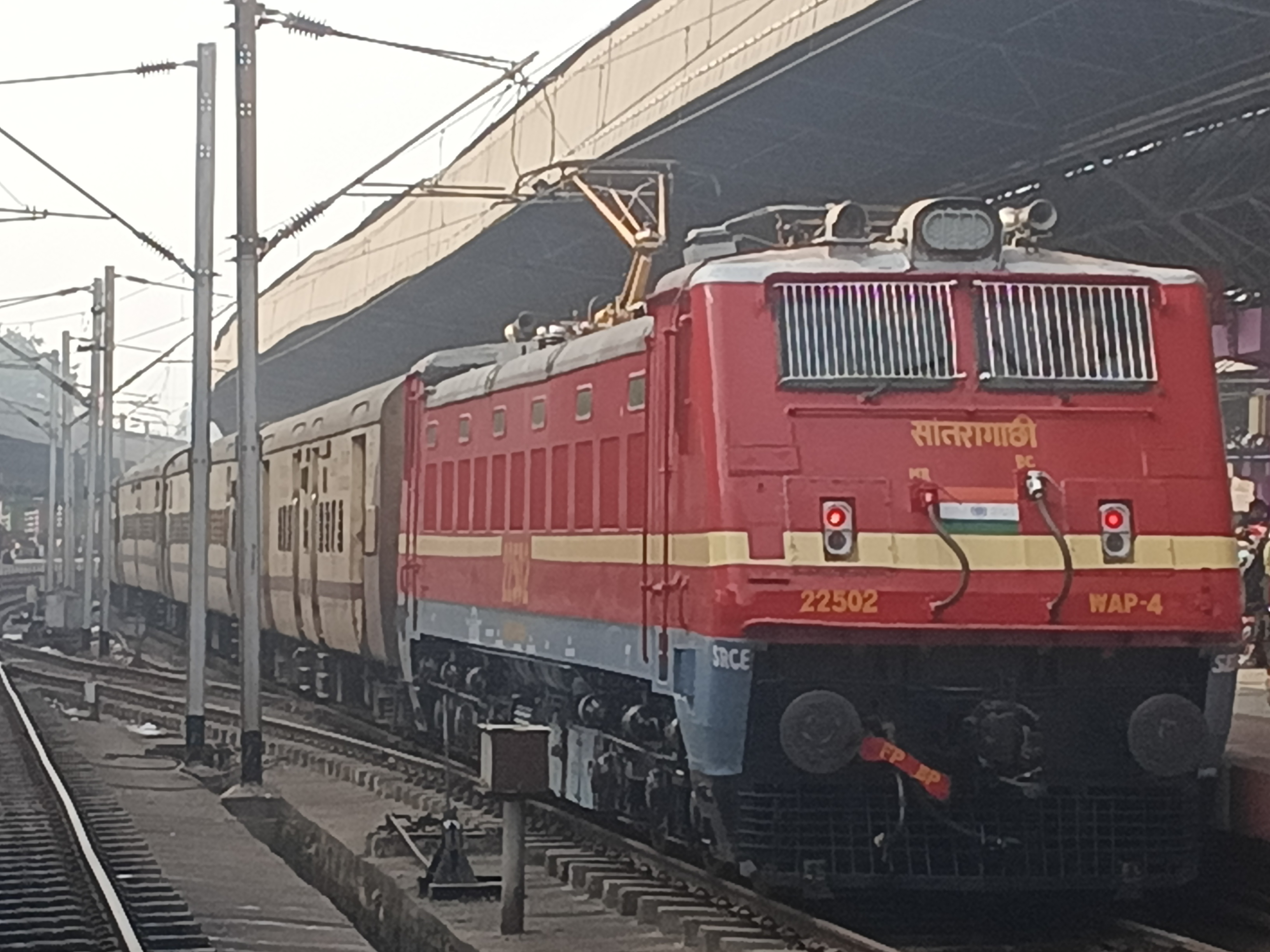 07261 Secunderabad - Kakinada Town Special Fare Sankranti AC Special photo 1