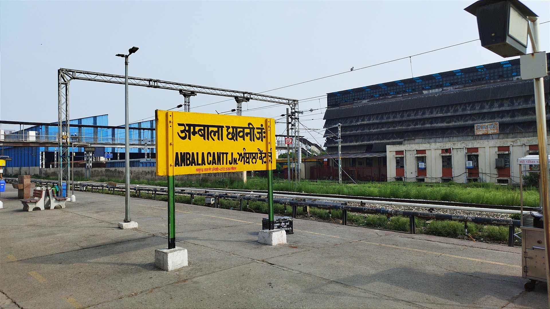 64035 Delhi Shahdara - Shamli Fast MEMU photo 1