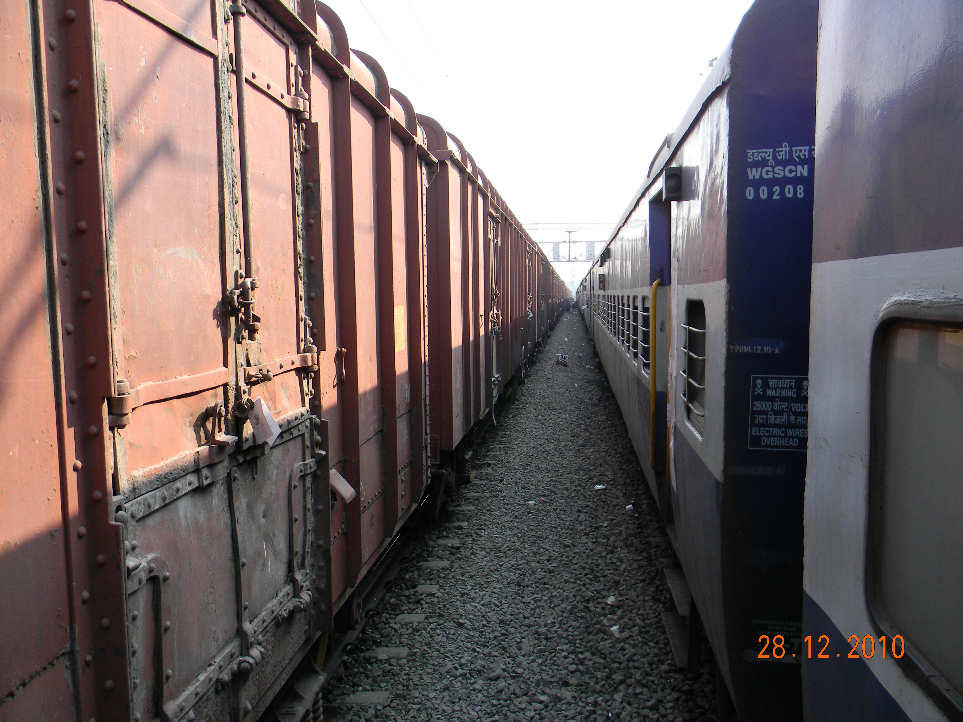 74971 Firozpur Cantt - Fazilka DEMU photo 6