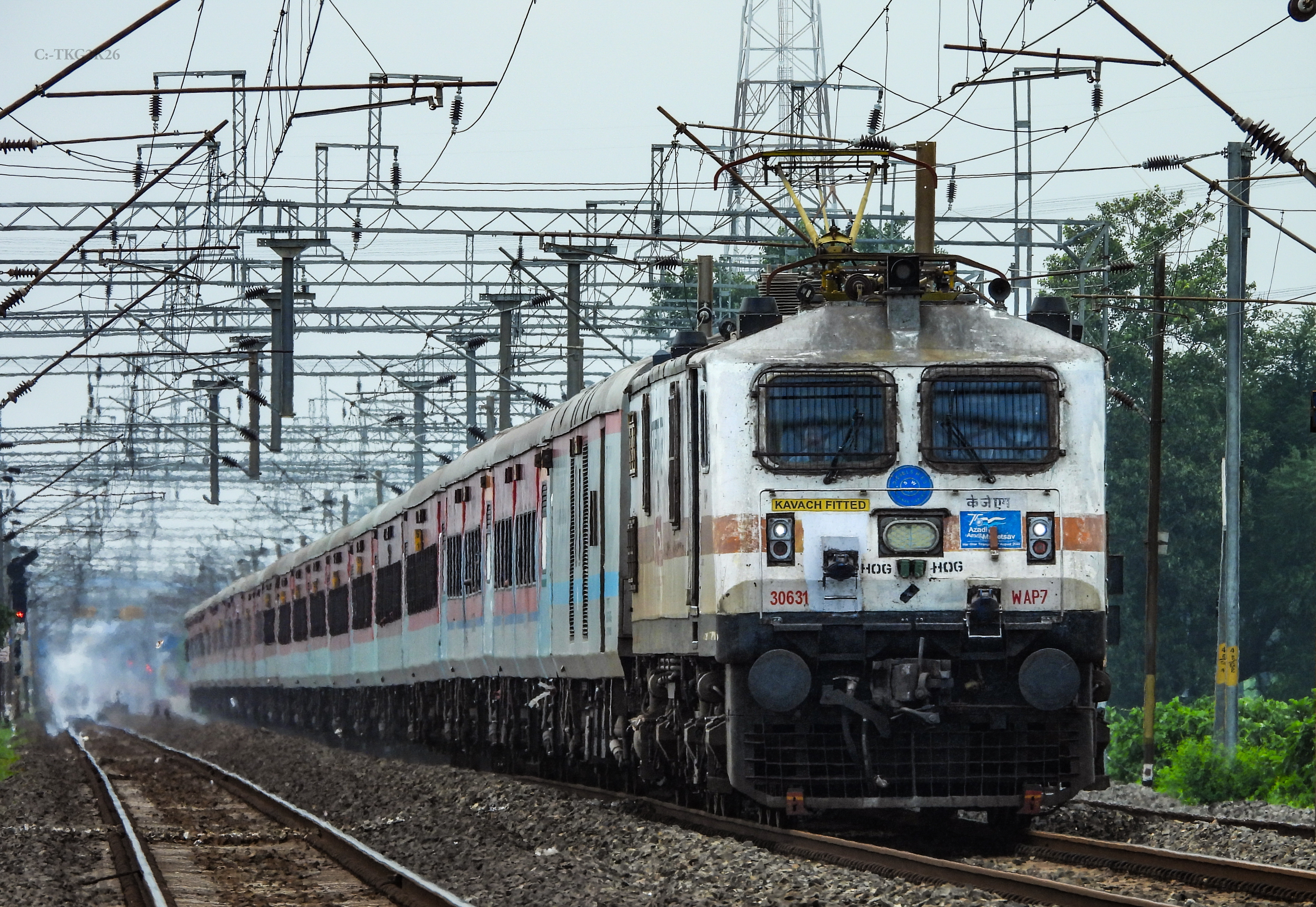 04071 Supaul - New Delhi Special Fare Special photo 8