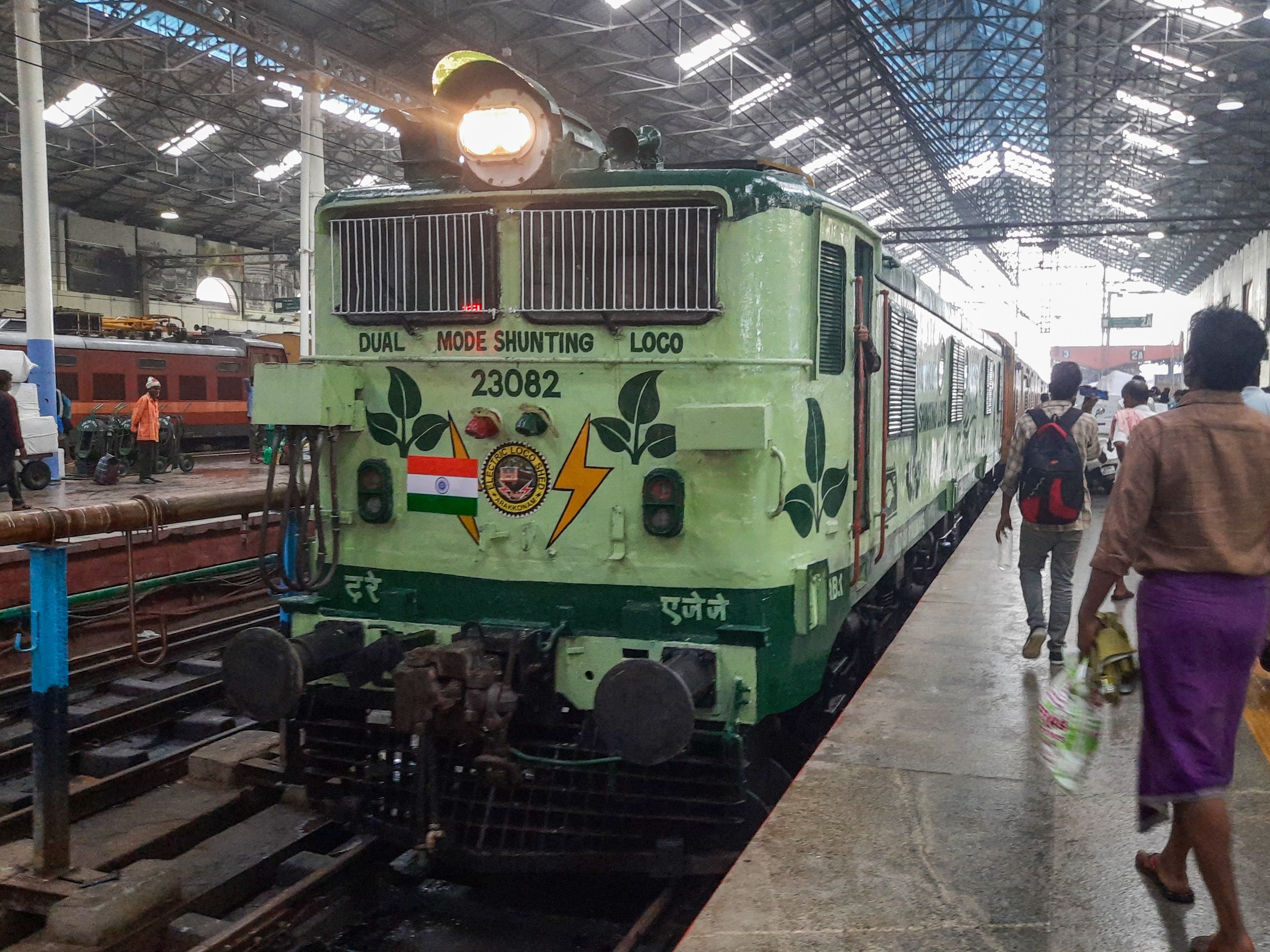 66501 SSS Hubballi - Vijayapura MEMU photo 6