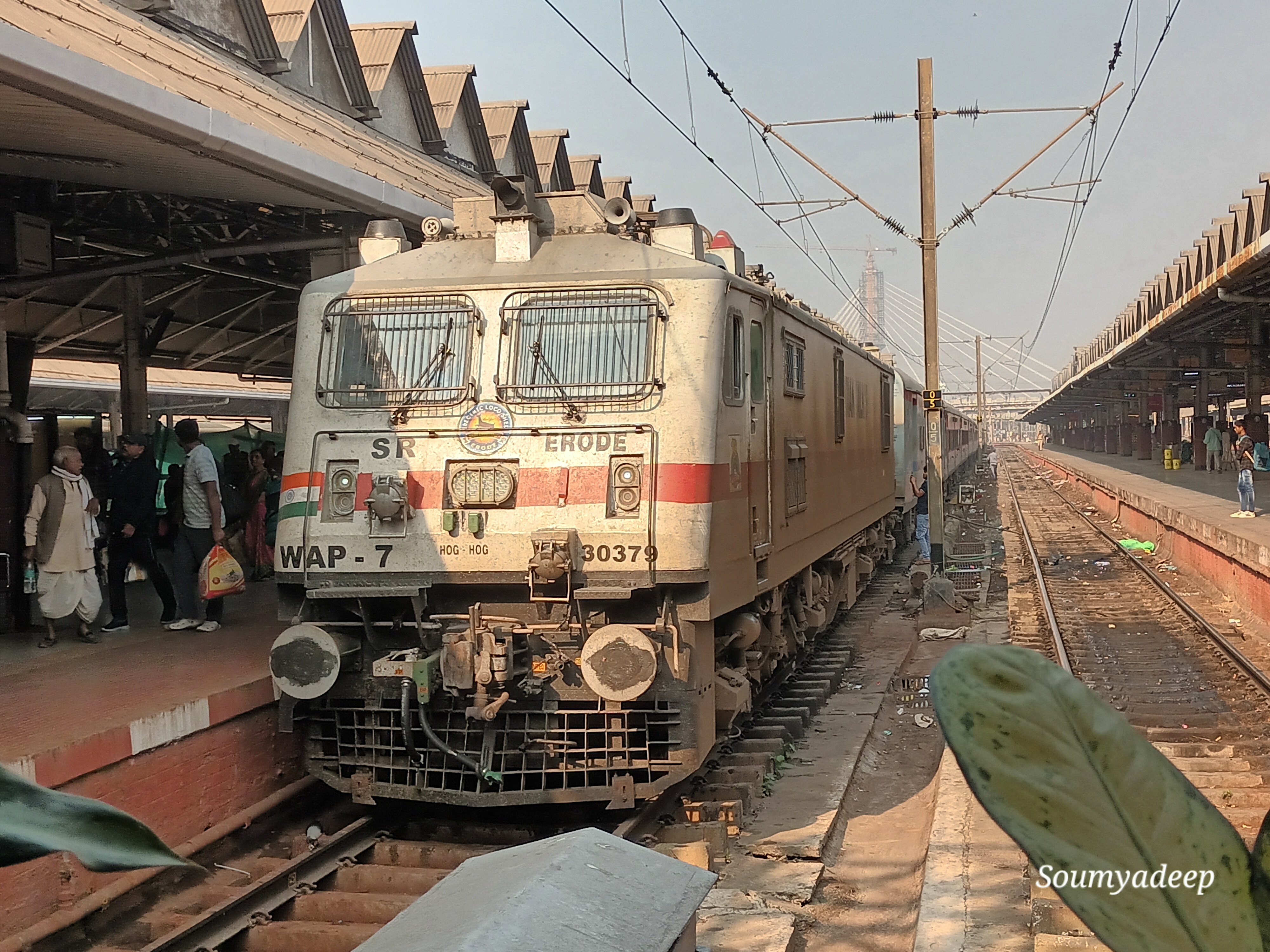 66598 Ashokapuram - KSR Bengaluru MEMU photo 3