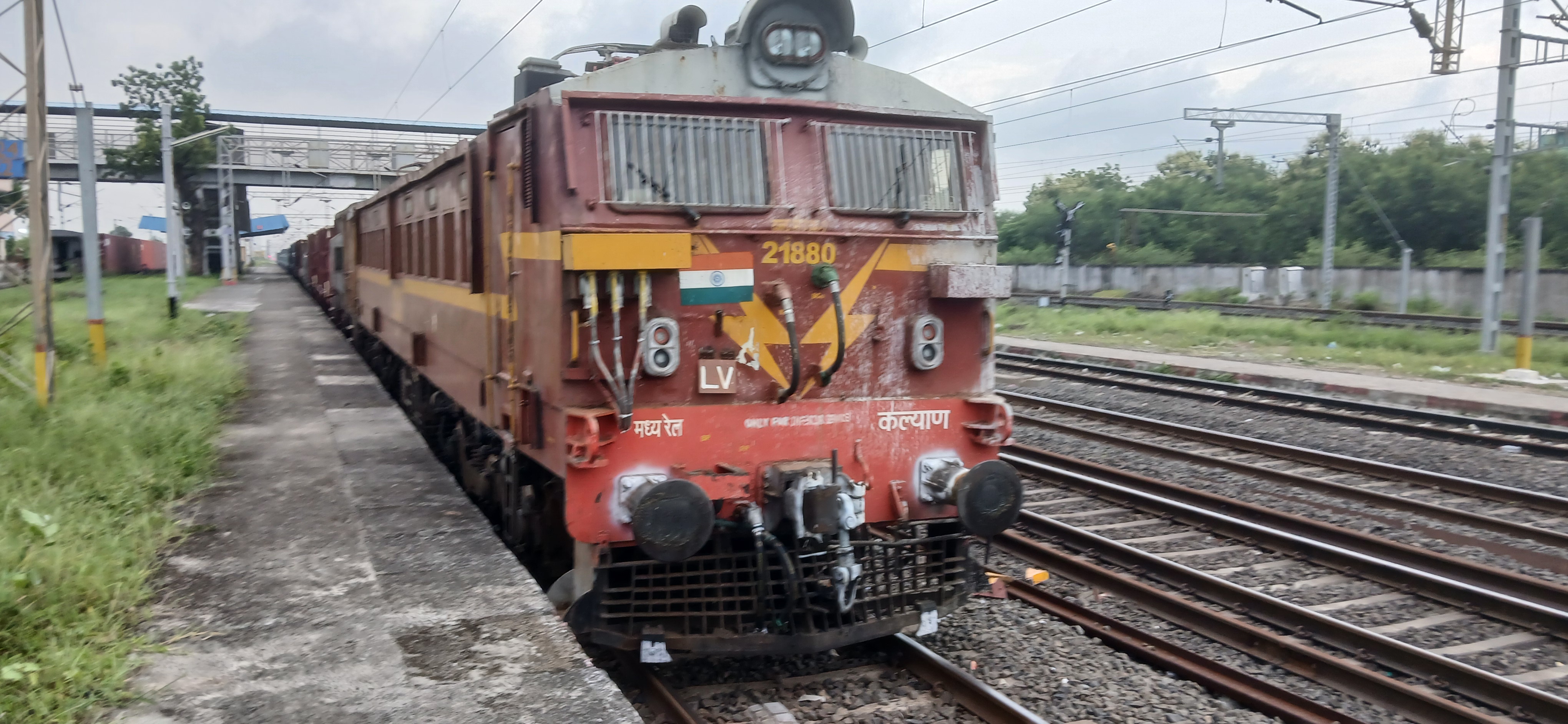 61604 Bargawan - Katni MEMU photo 1