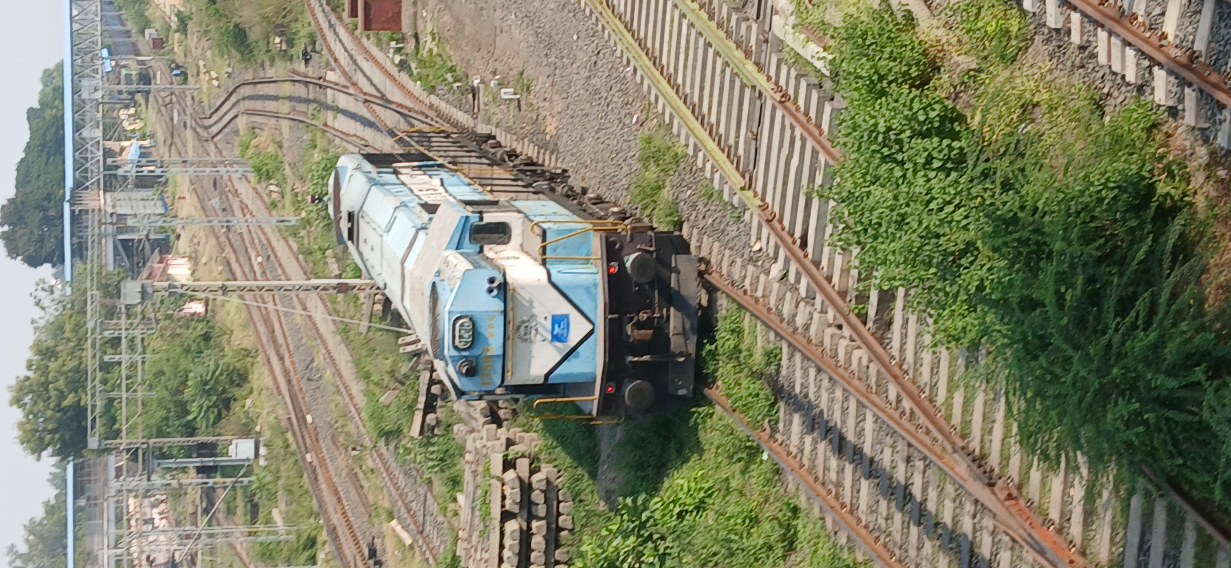76504 Dandeli - Alnavar DEMU photo 7