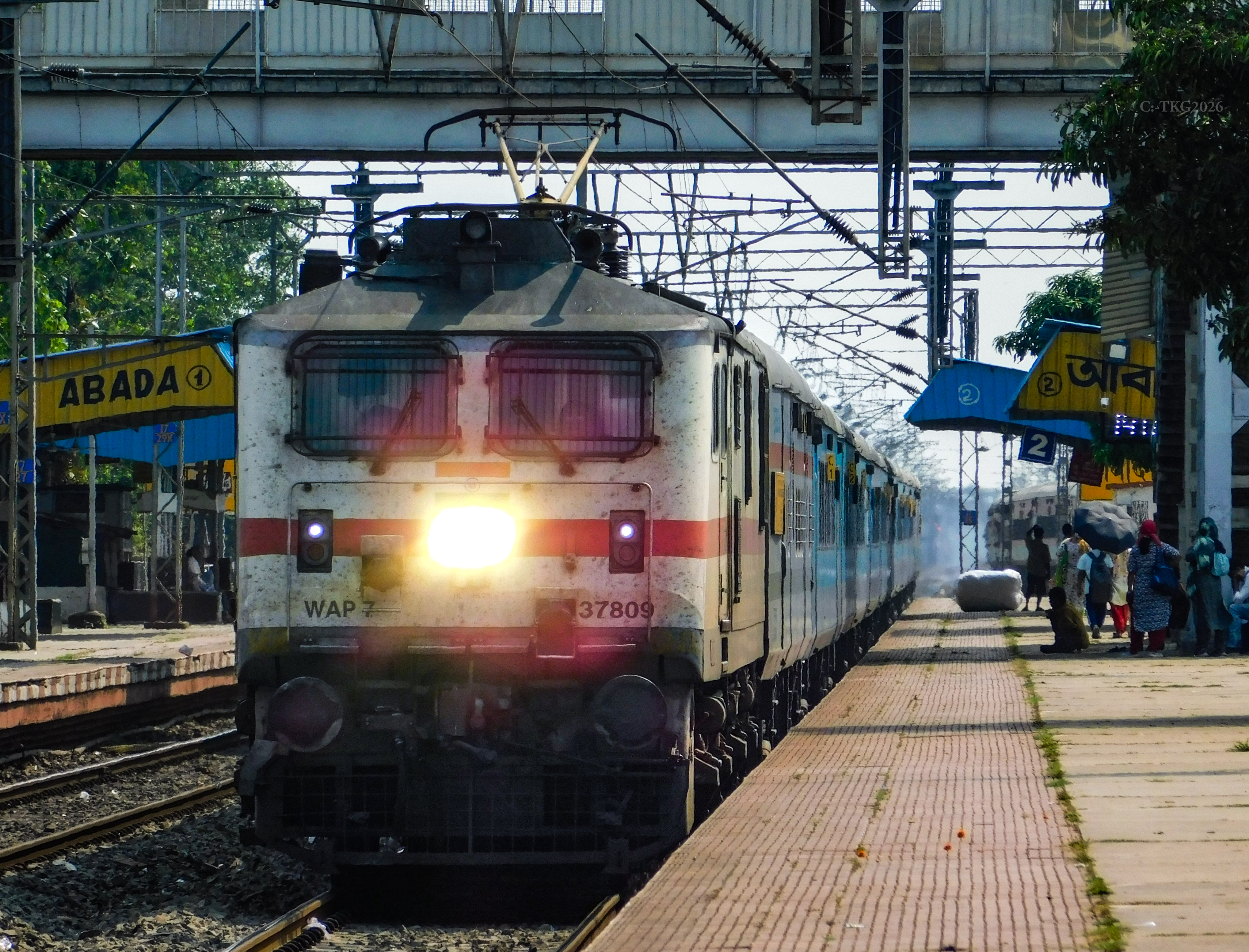 36837 Howrah - Barddhaman Local (via Chord Line) photo 8