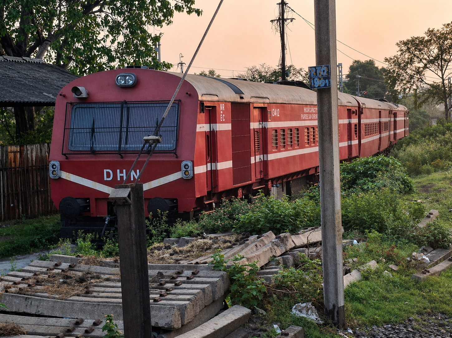 53333 Sindri Town - Dhanbad Passenger photo 6