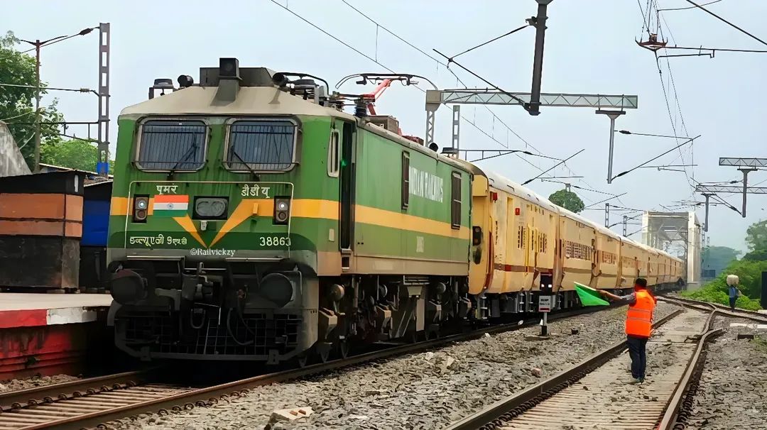 59601 Ajmer - Marwar Passenger photo 8