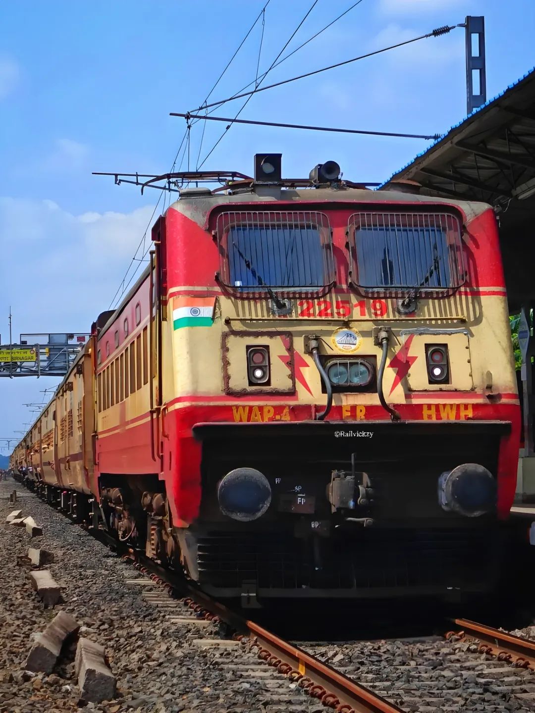 97080 K76 / Kalyan - Mumbai CSMT Slow Local photo 3