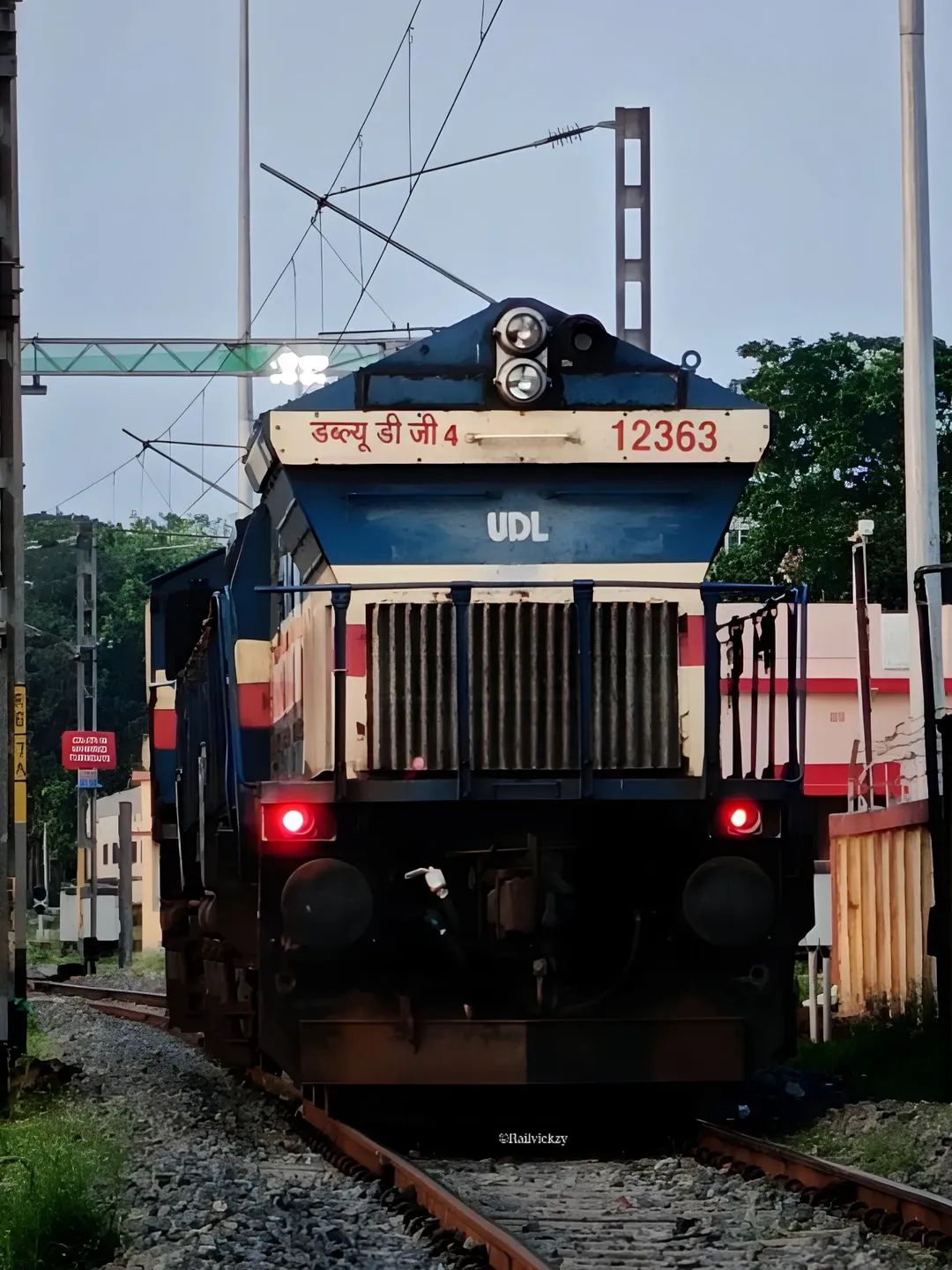 68755 Ramtek - NSC Bose Itwari MEMU photo 2